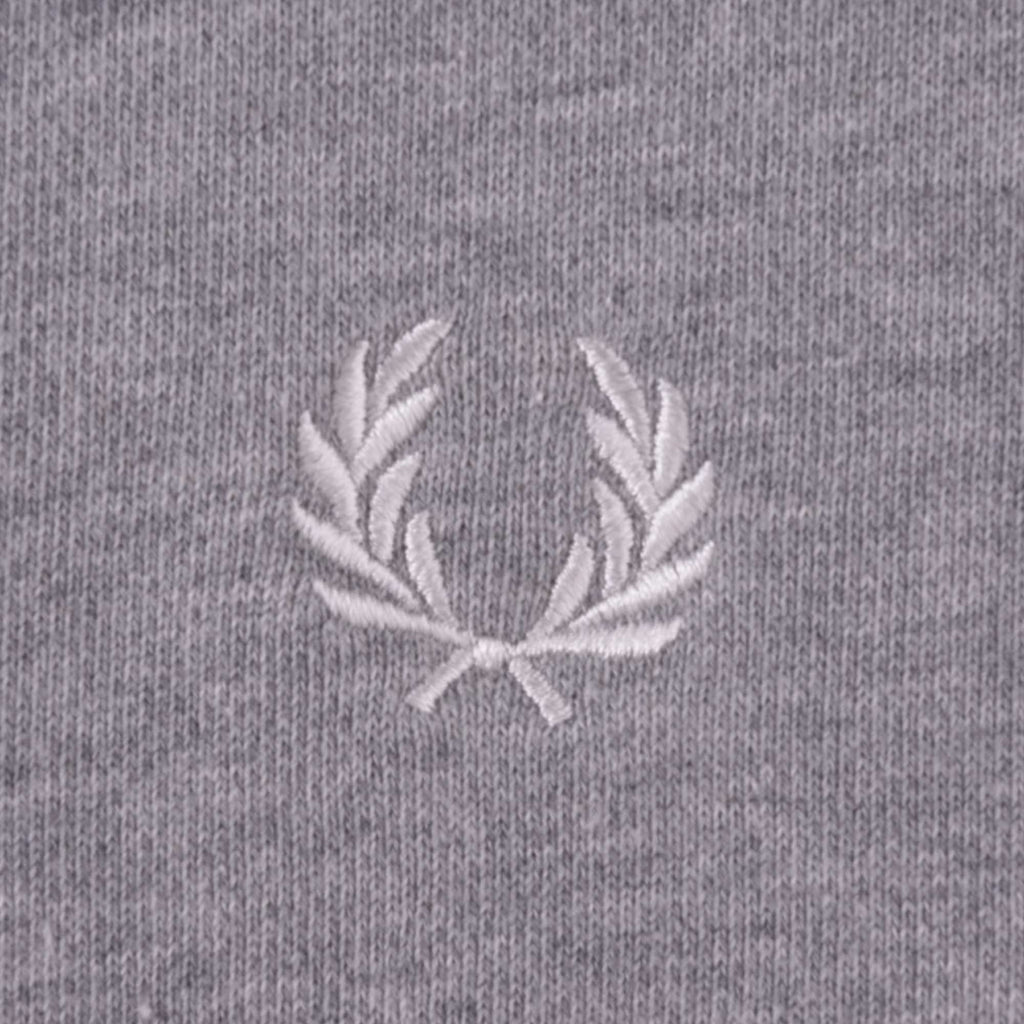Fred Perry Crew Neck Sweatshirt - Steel Marl