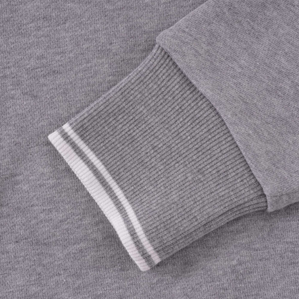 Fred Perry Crew Neck Sweatshirt - Steel Marl