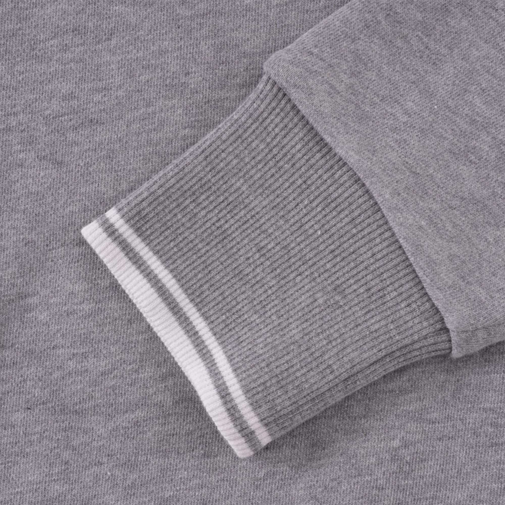 Fred Perry Crew Neck Sweatshirt - Steel Marl