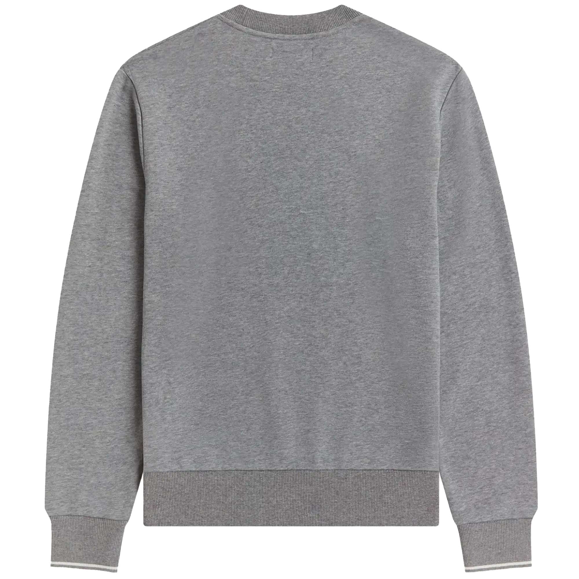 Fred Perry Crew Neck Sweatshirt - Steel Marl