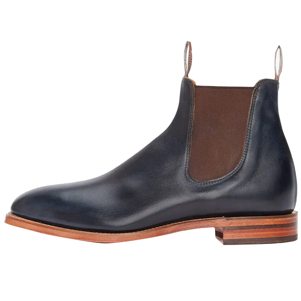 Chinchilla Boot - Prussian Blue