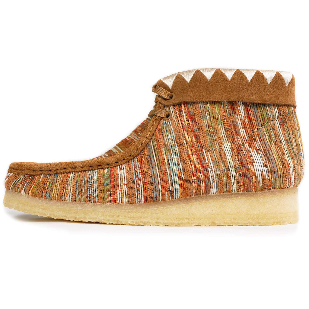 Clarks Originals Wallabee Boot - Ginger Fabric