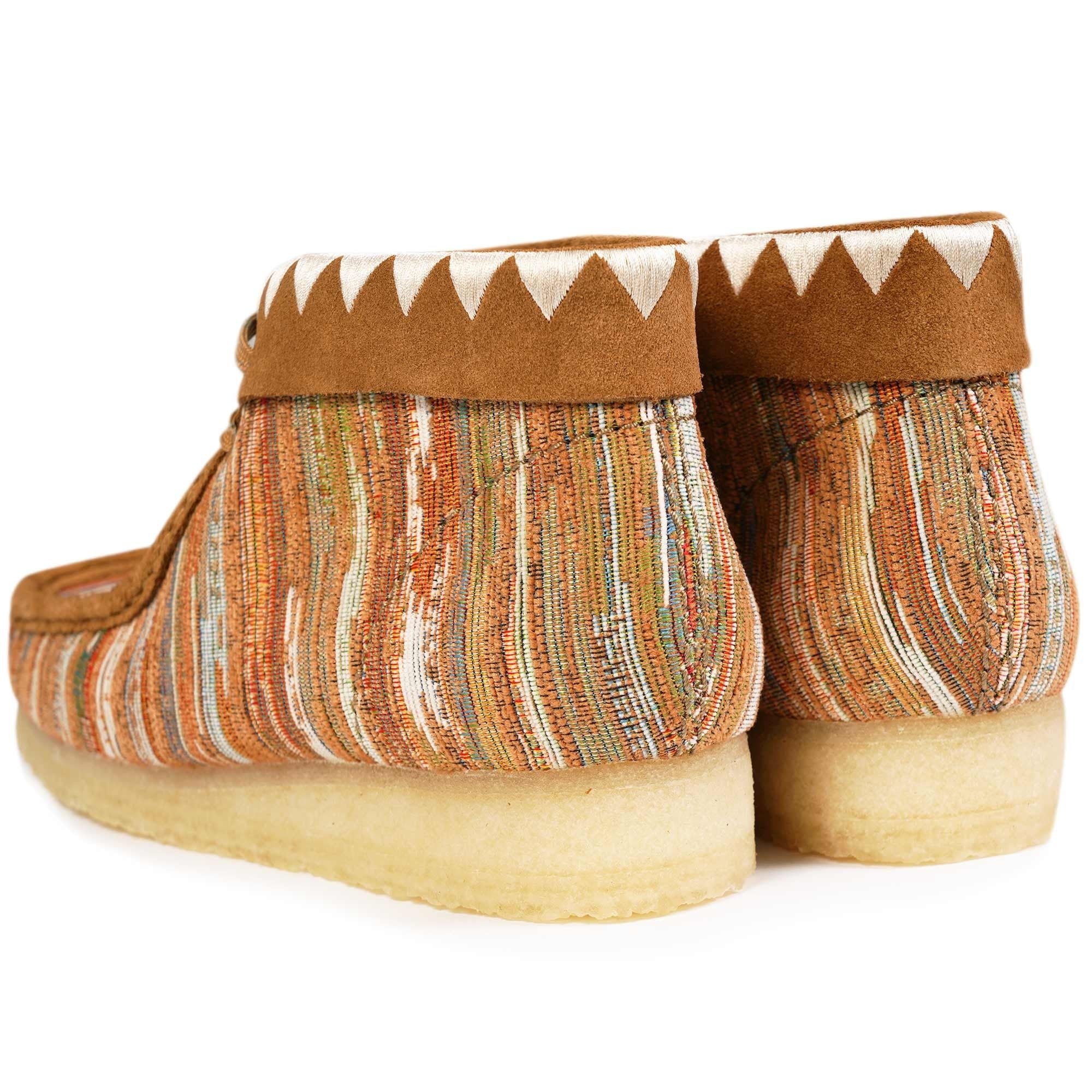 Clarks Originals Wallabee Boot - Ginger Fabric