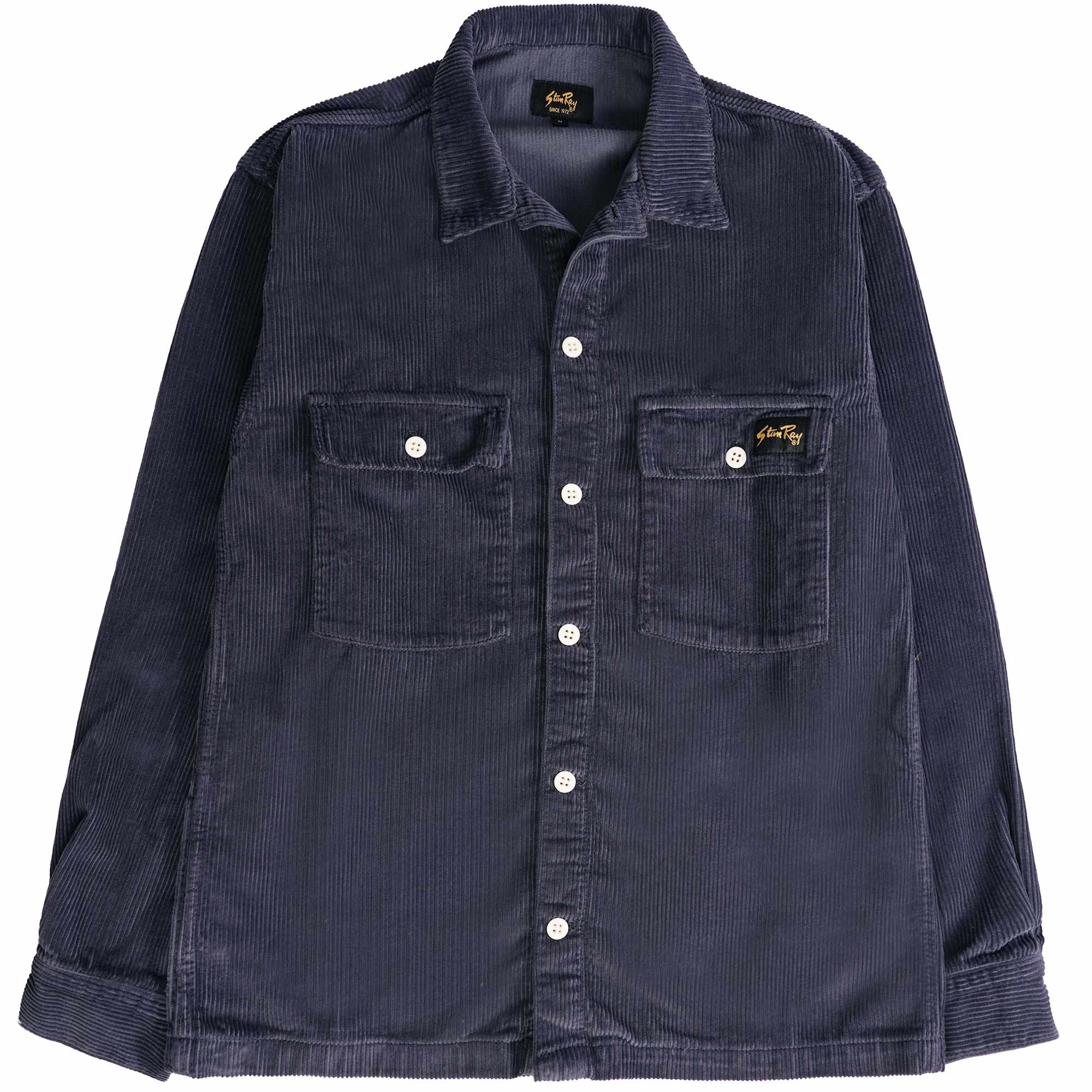 Stan Ray CPO Shirt - Navy Cord