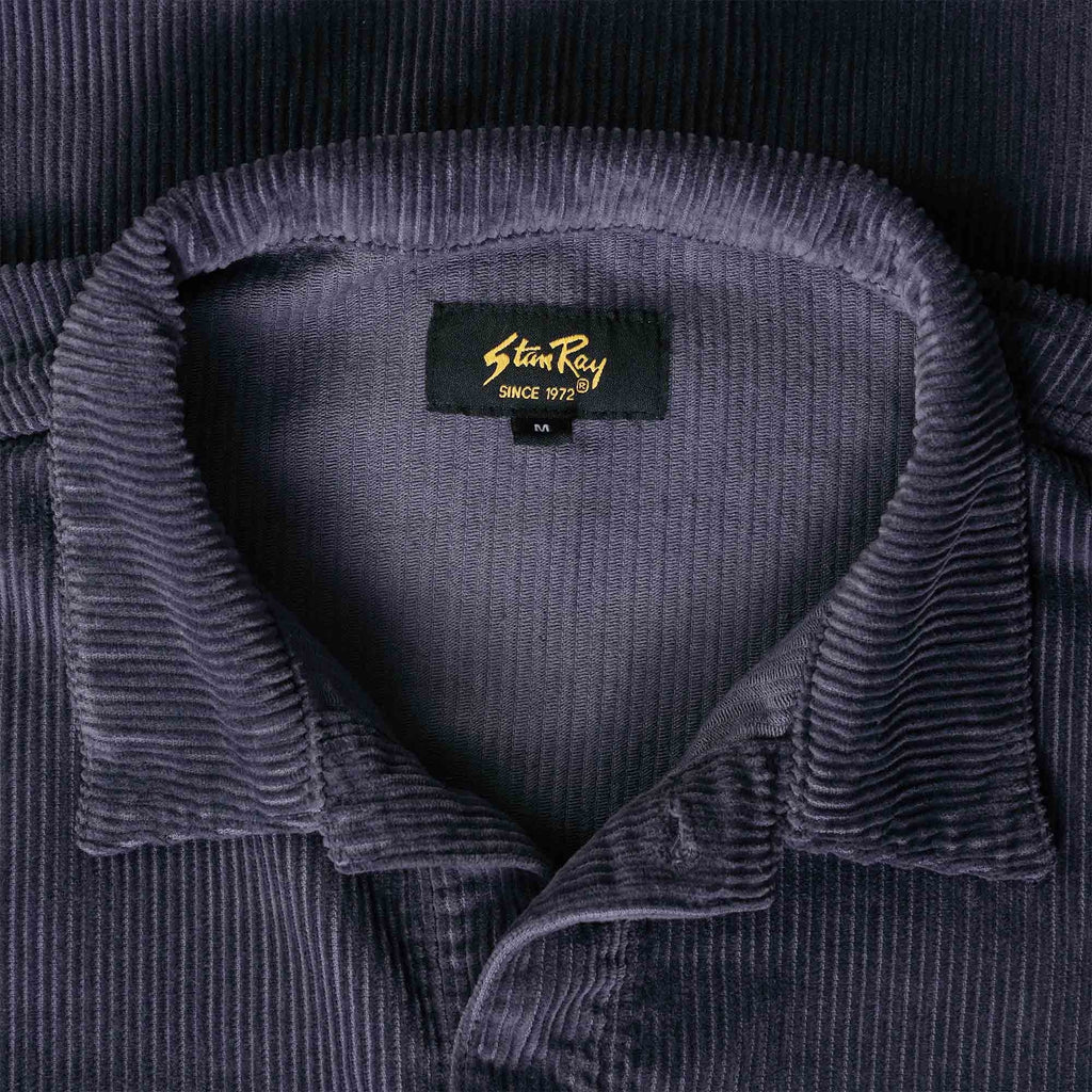 Stan Ray CPO Shirt - Navy Cord
