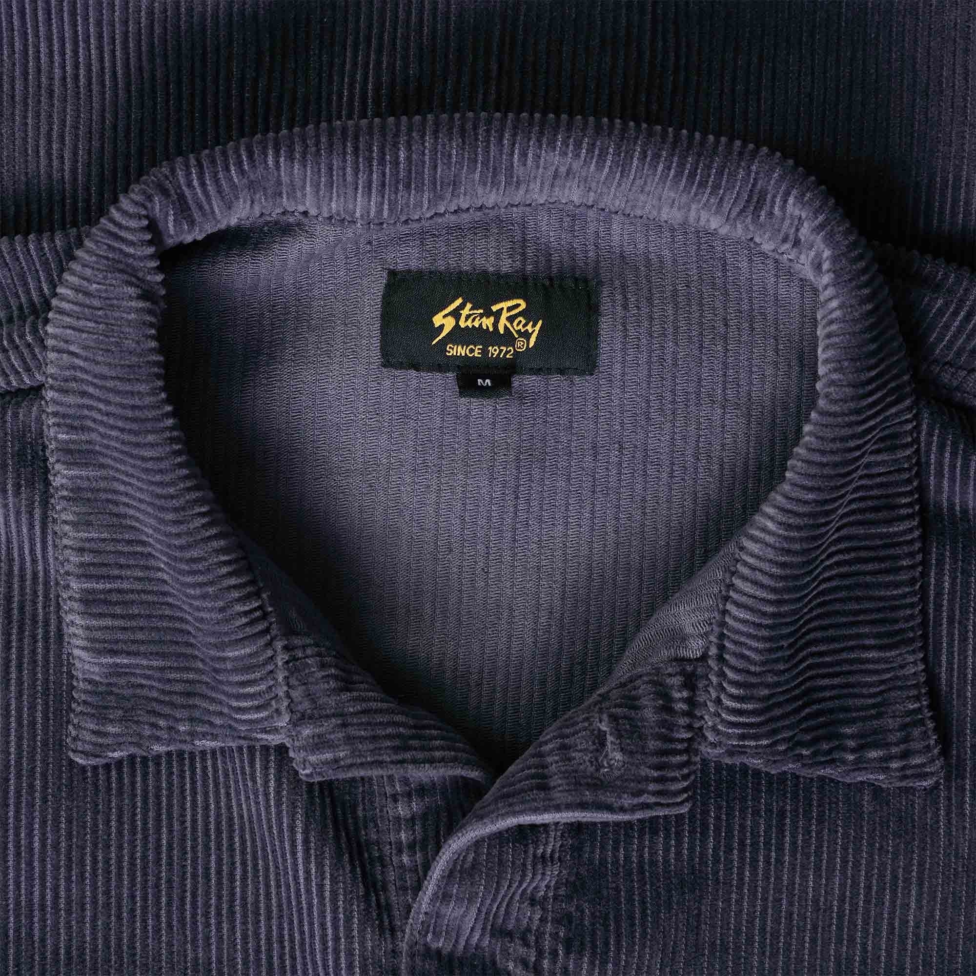 Stan Ray CPO Shirt - Navy Cord