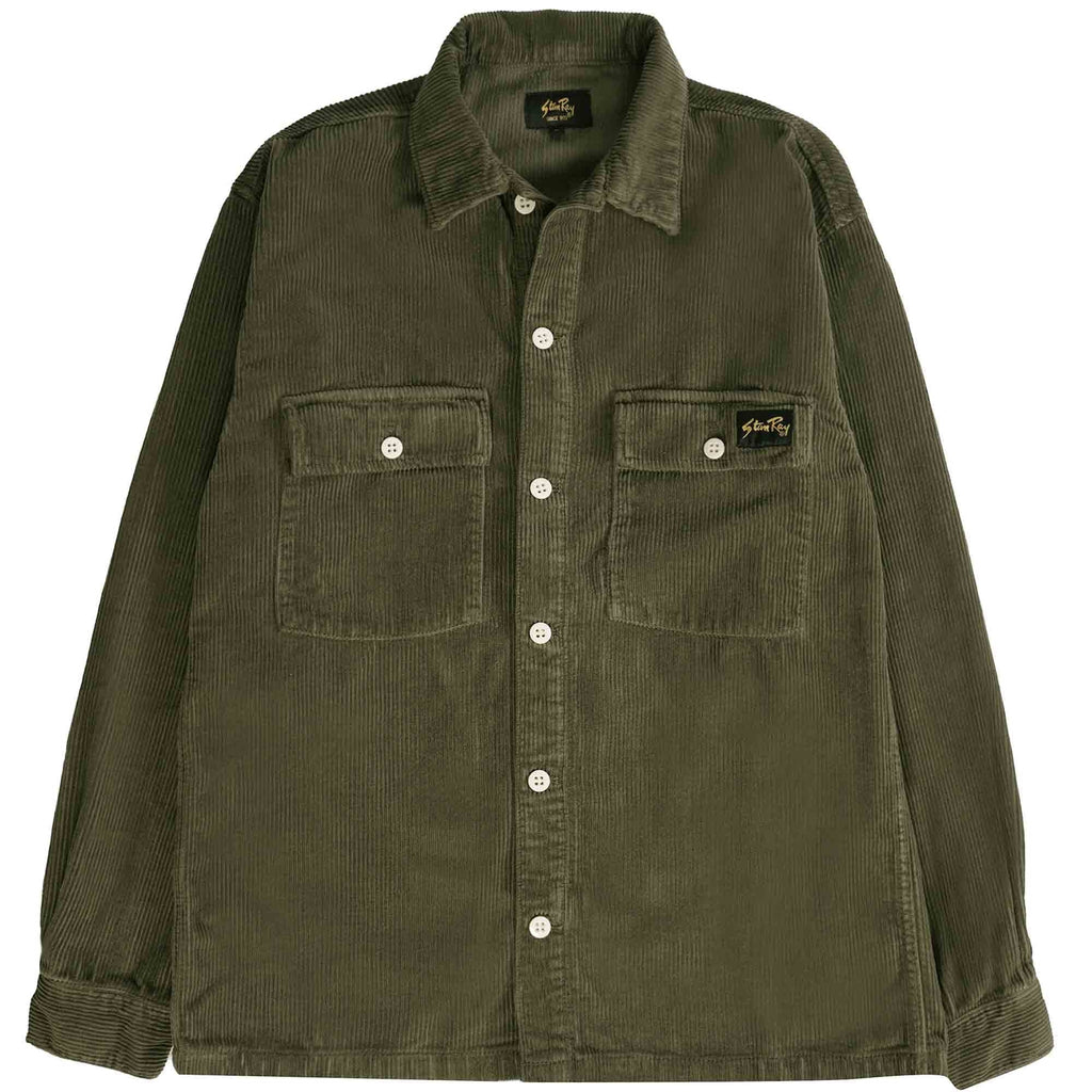 Stan Ray CPO Shirt - Olive Cord