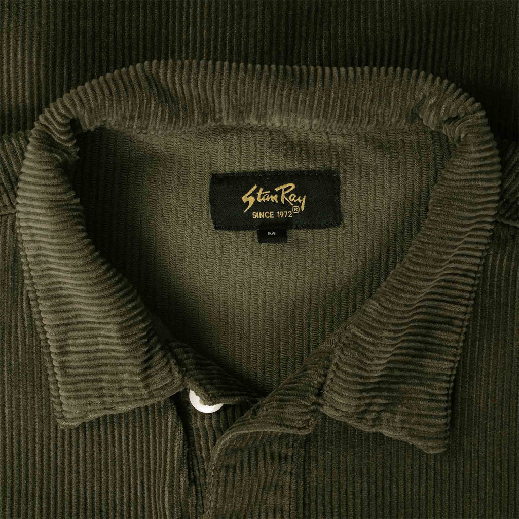 Stan Ray CPO Shirt - Olive Cord