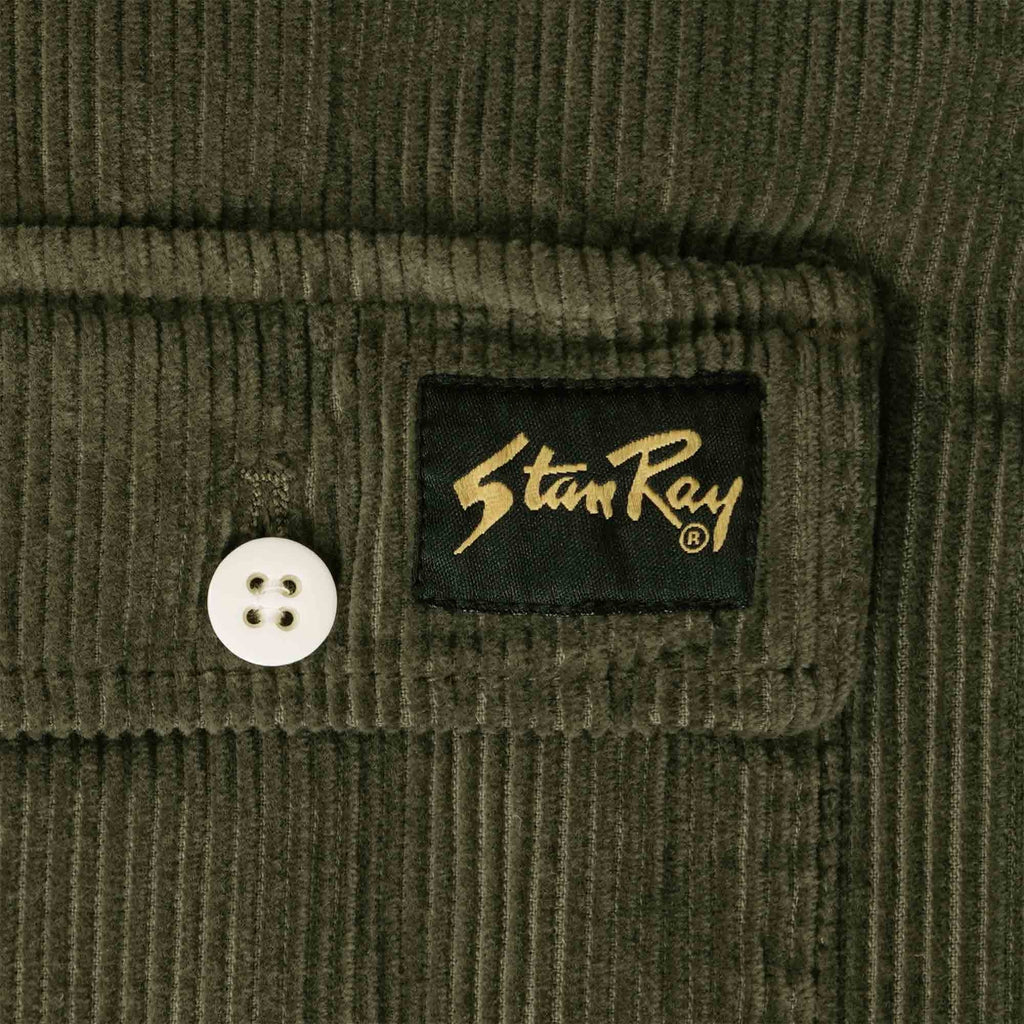 Stan Ray CPO Shirt - Olive Cord