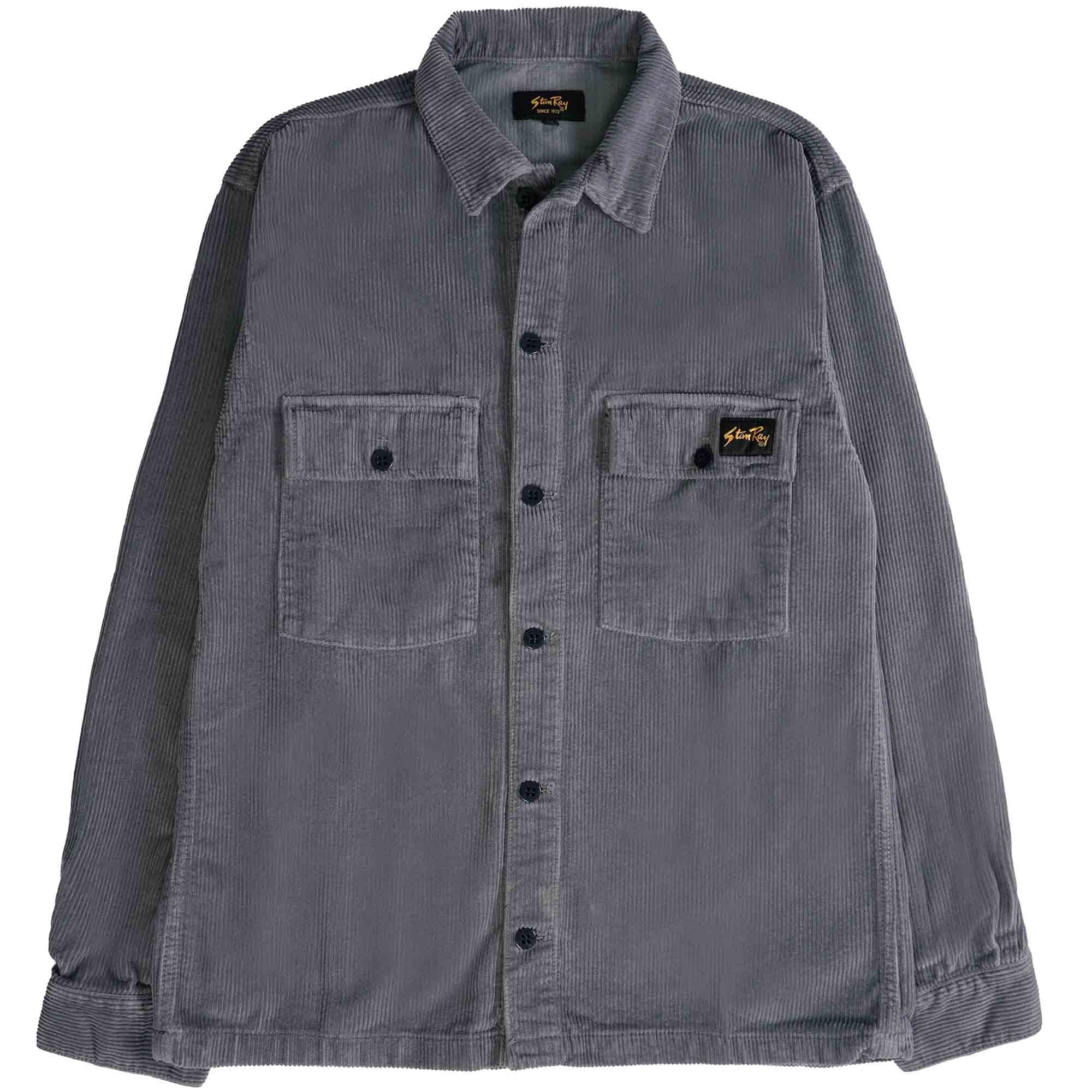 Stan Ray CPO Shirt - Battle Grey Cord