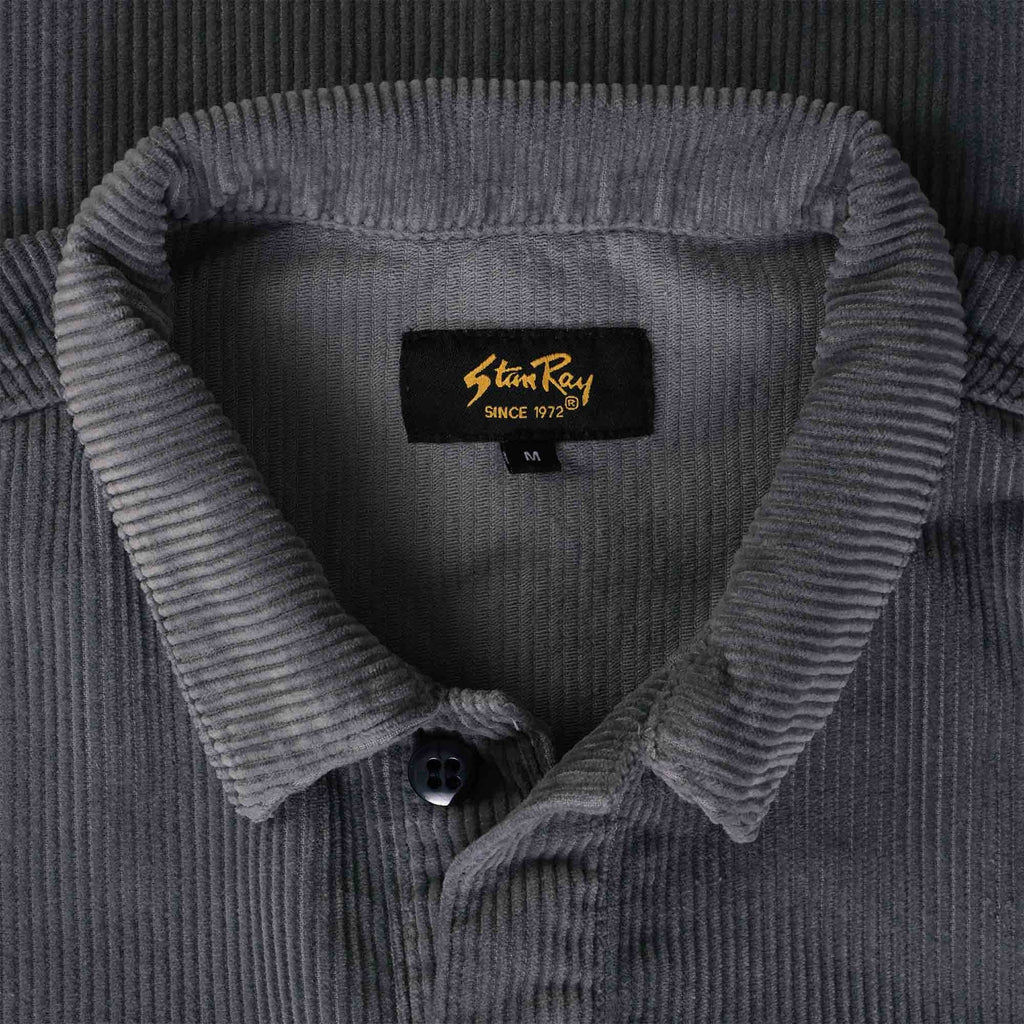 Stan Ray CPO Shirt - Battle Grey Cord