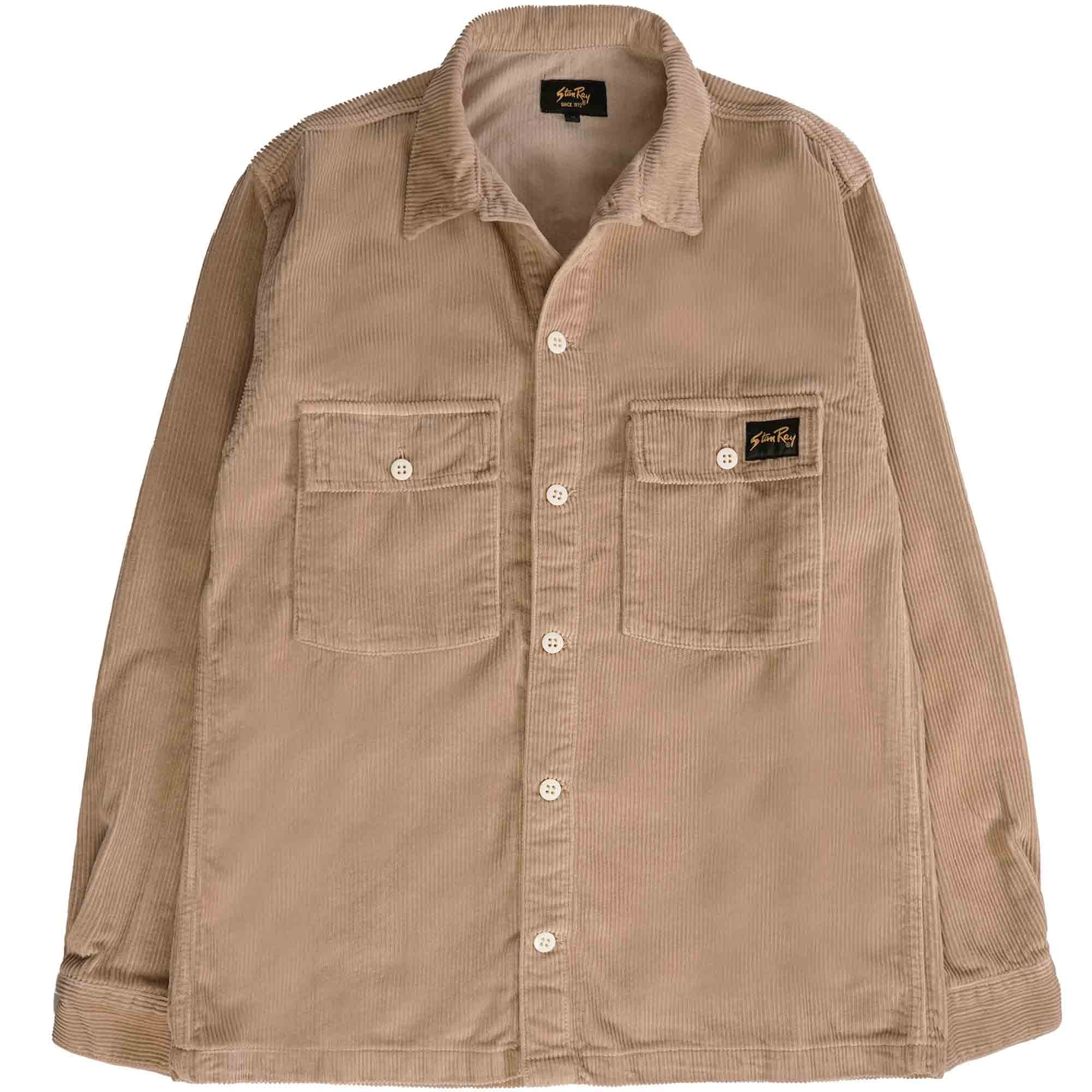 Stan Ray CPO Shirt - Khaki Cord