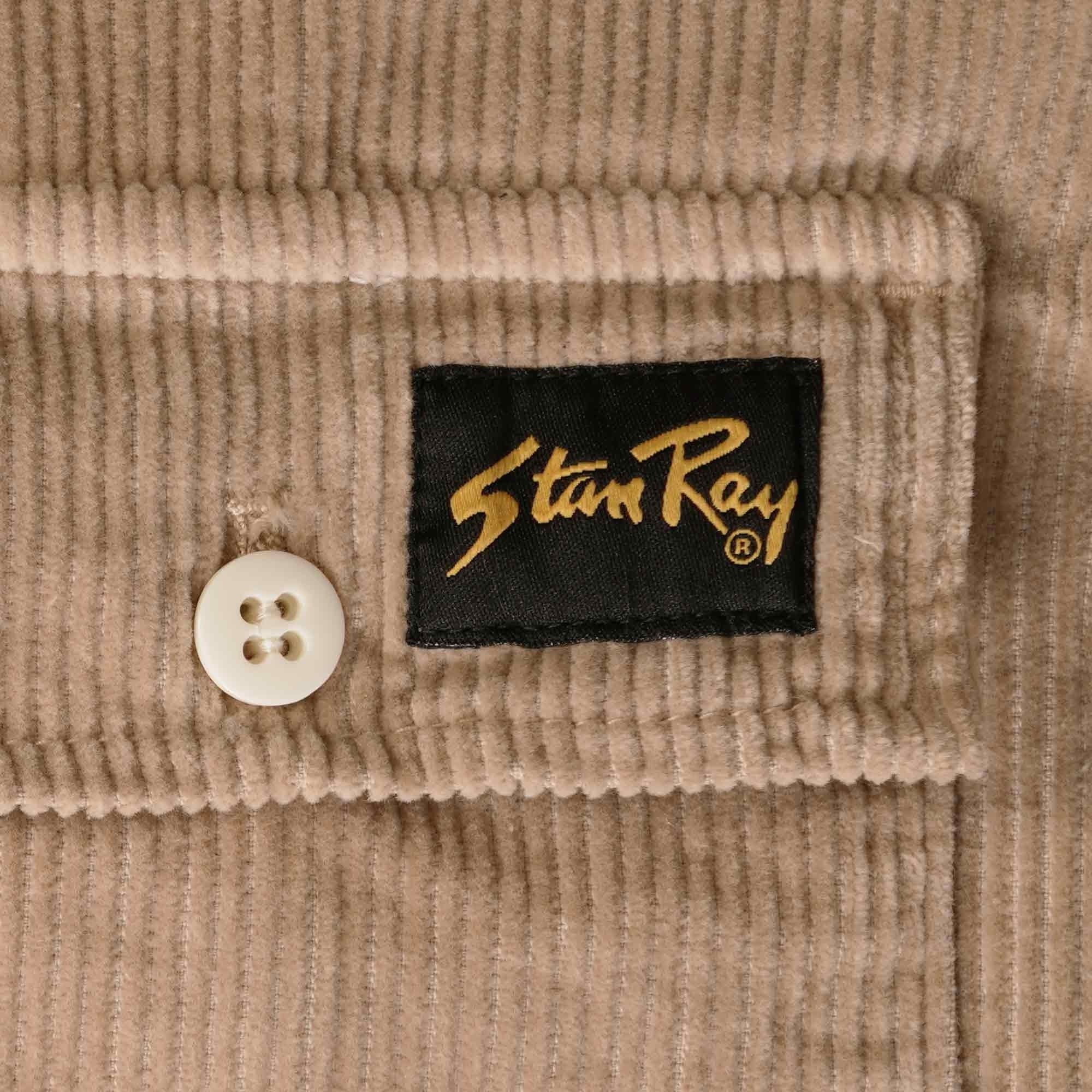 Stan Ray CPO Shirt - Khaki Cord