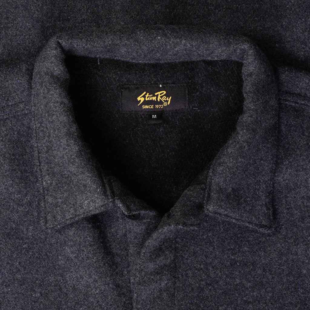 Stan Ray CPO Shirt - Mid Grey Wool