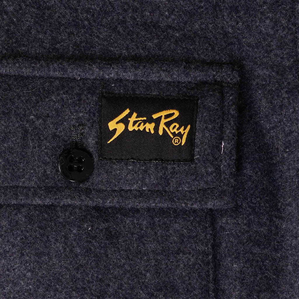 Stan Ray CPO Shirt - Mid Grey Wool