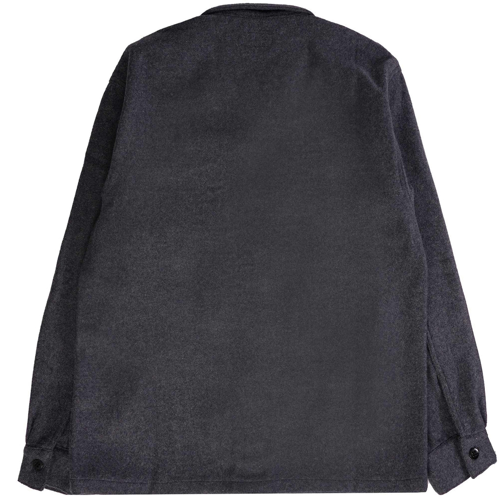 Stan Ray CPO Shirt - Mid Grey Wool