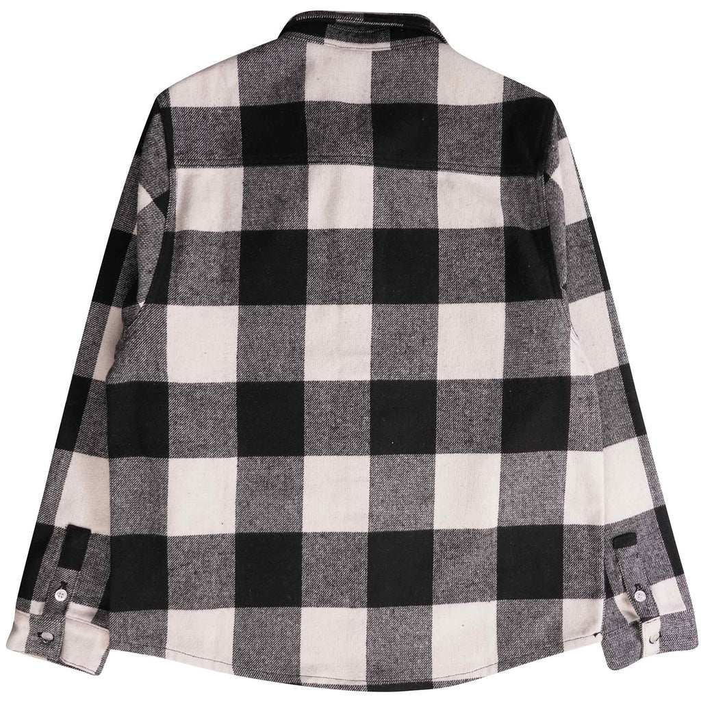 Stan Ray Work Shirt - Black/Natural Buffalo Check