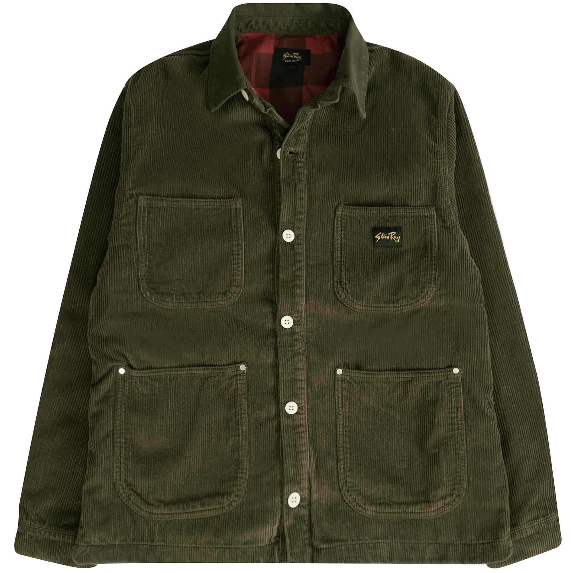 Stan Ray Winter Barn Jacket - Olive Cord