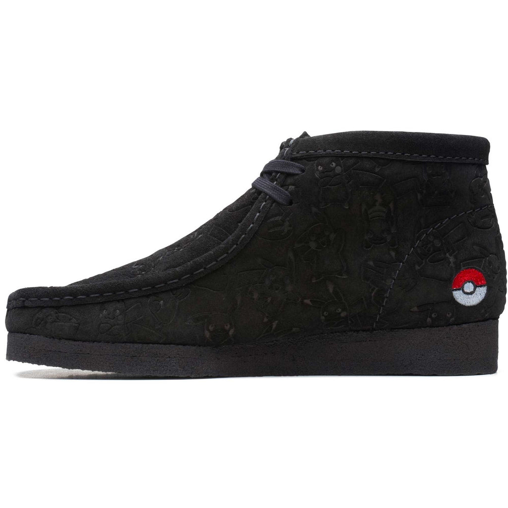 Clarks Originals x Pokmon Wallabee Boot - Black