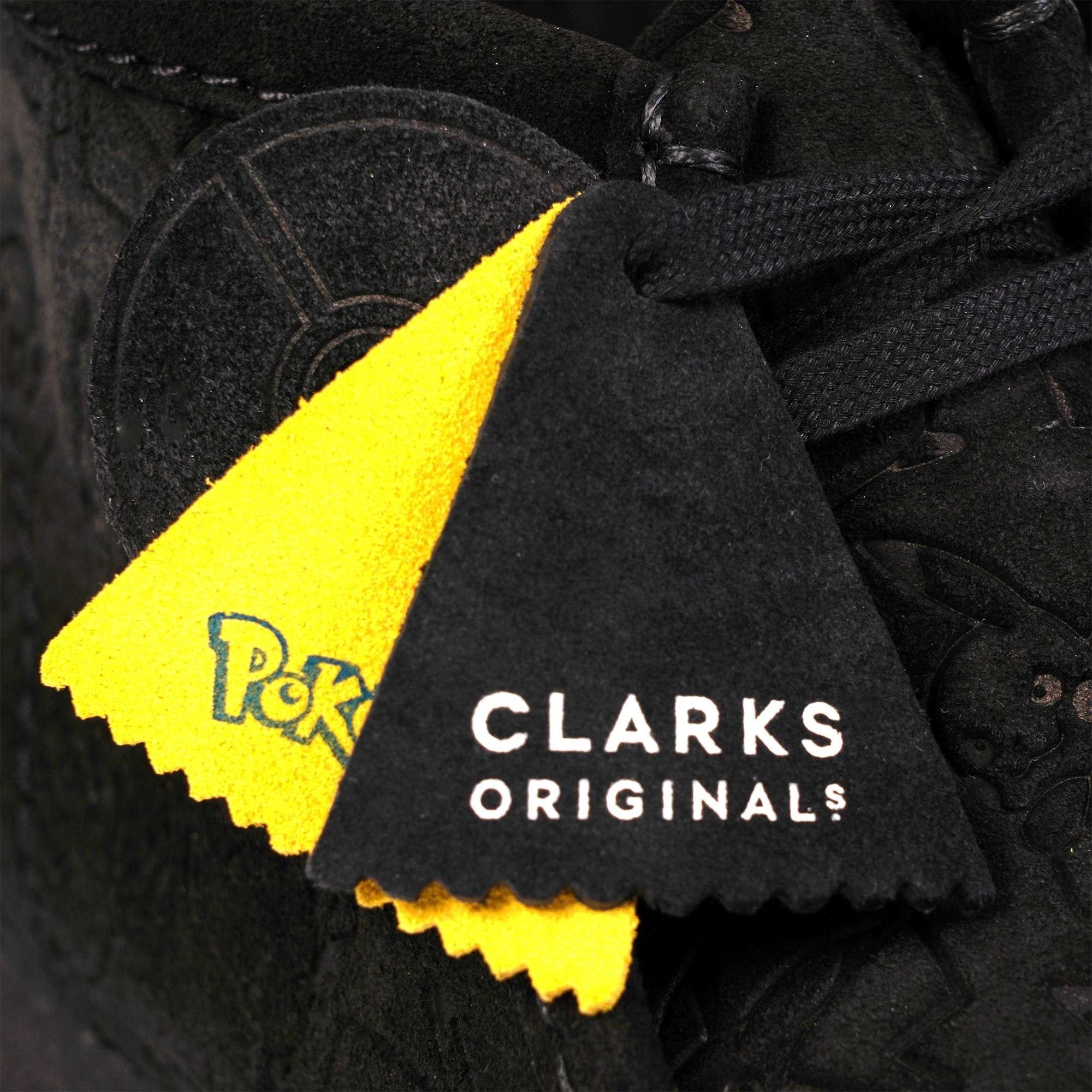 Clarks Originals x Pokmon Wallabee Boot - Black