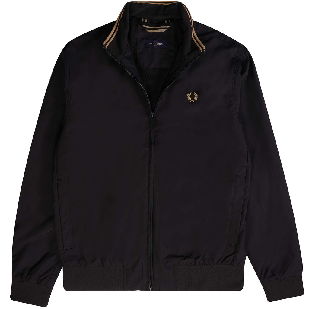 Fred Perry Brentham Jacket - Black