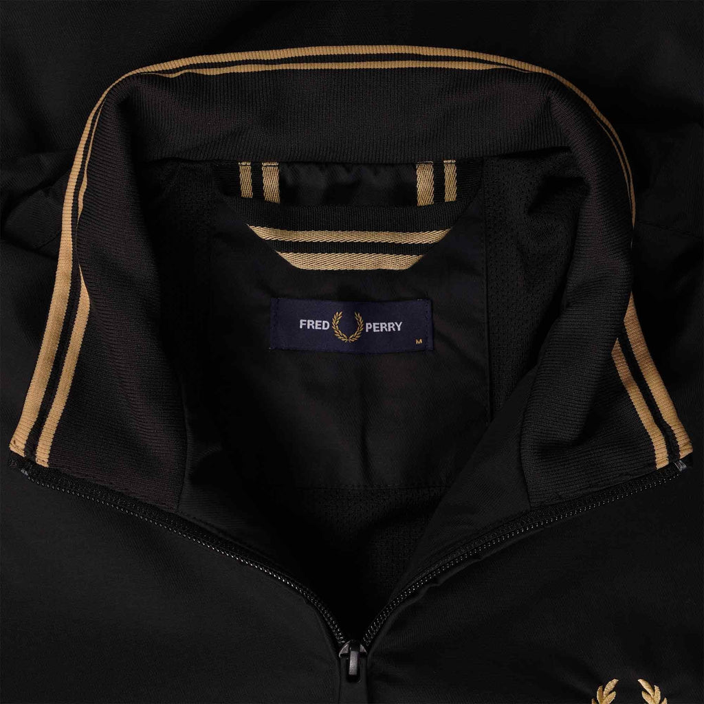 Fred Perry Brentham Jacket - Black