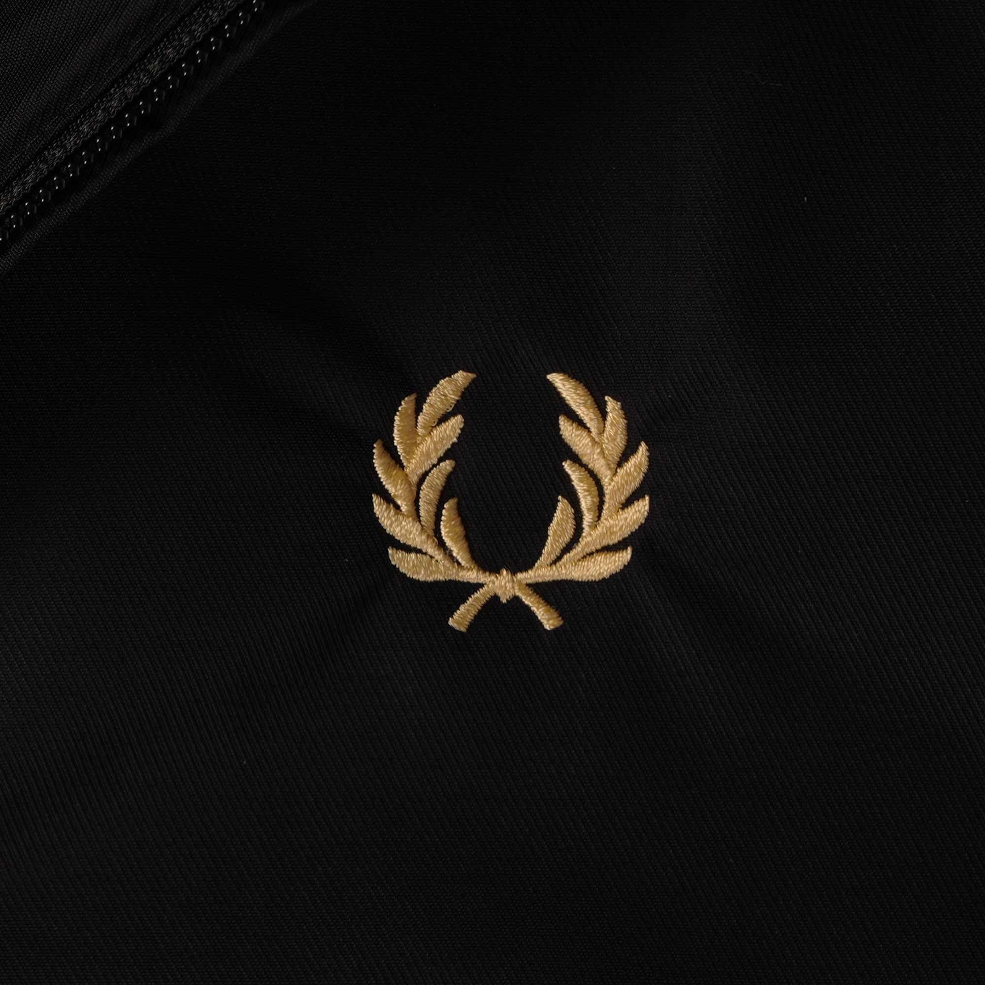 Fred Perry Brentham Jacket - Black