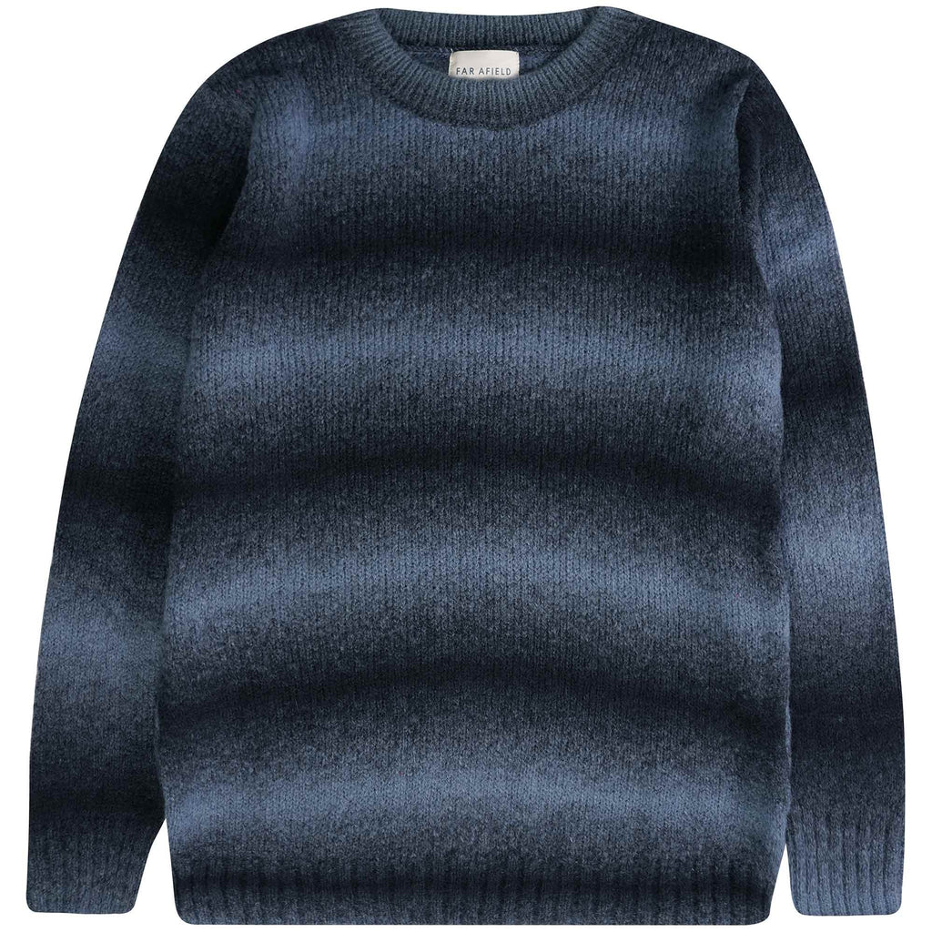 Far Afield Ether Knit Jumper - Navy