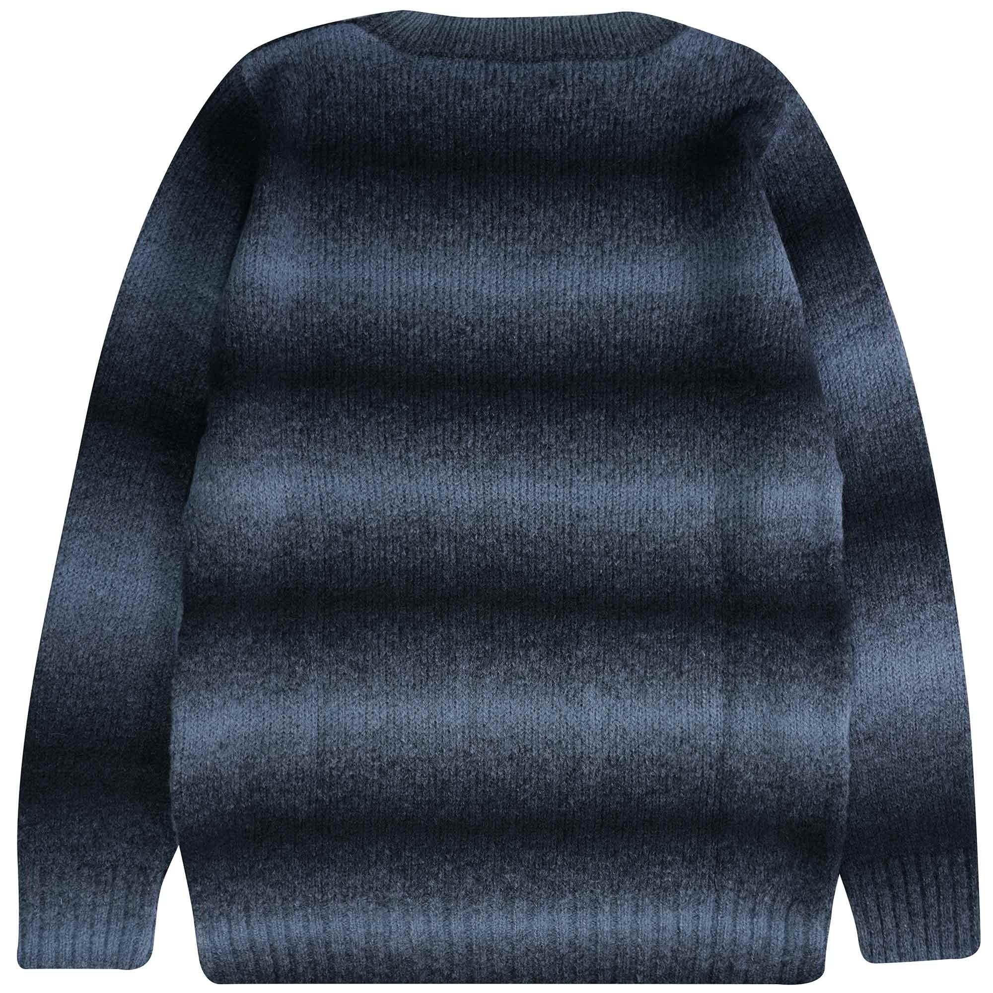 Far Afield Ether Knit Jumper - Navy