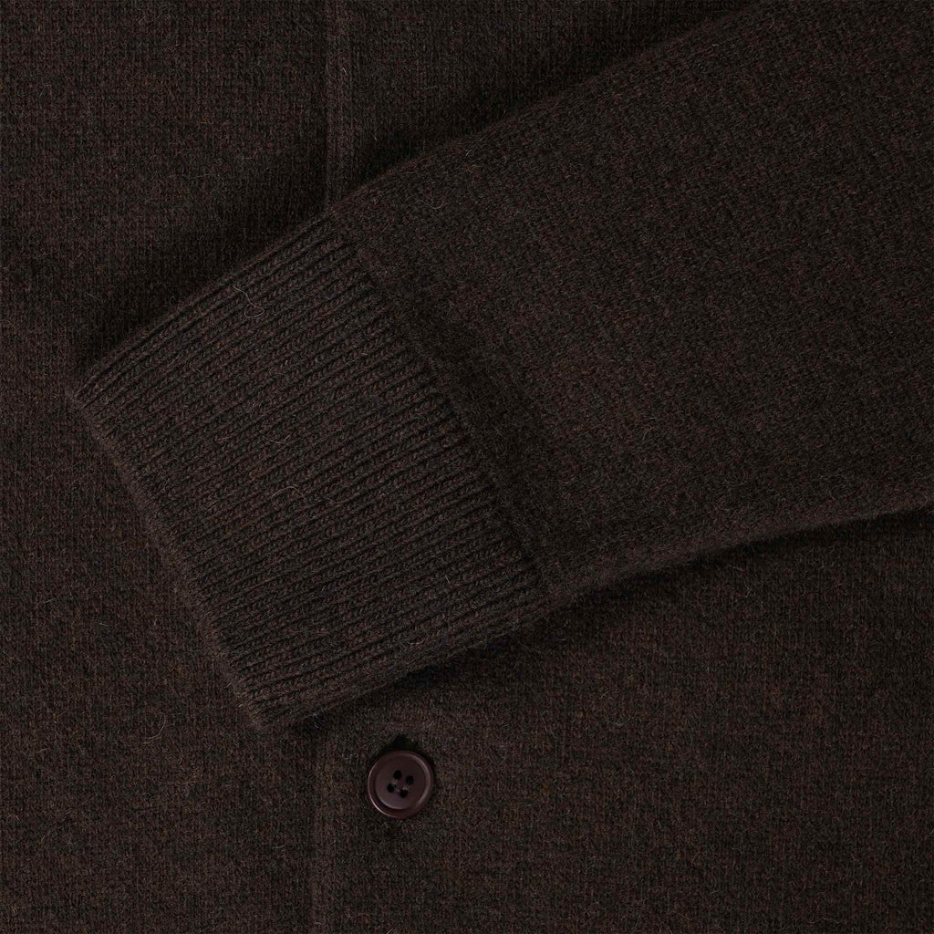 Far Afield Kiyo Cardigan - Slate Brown