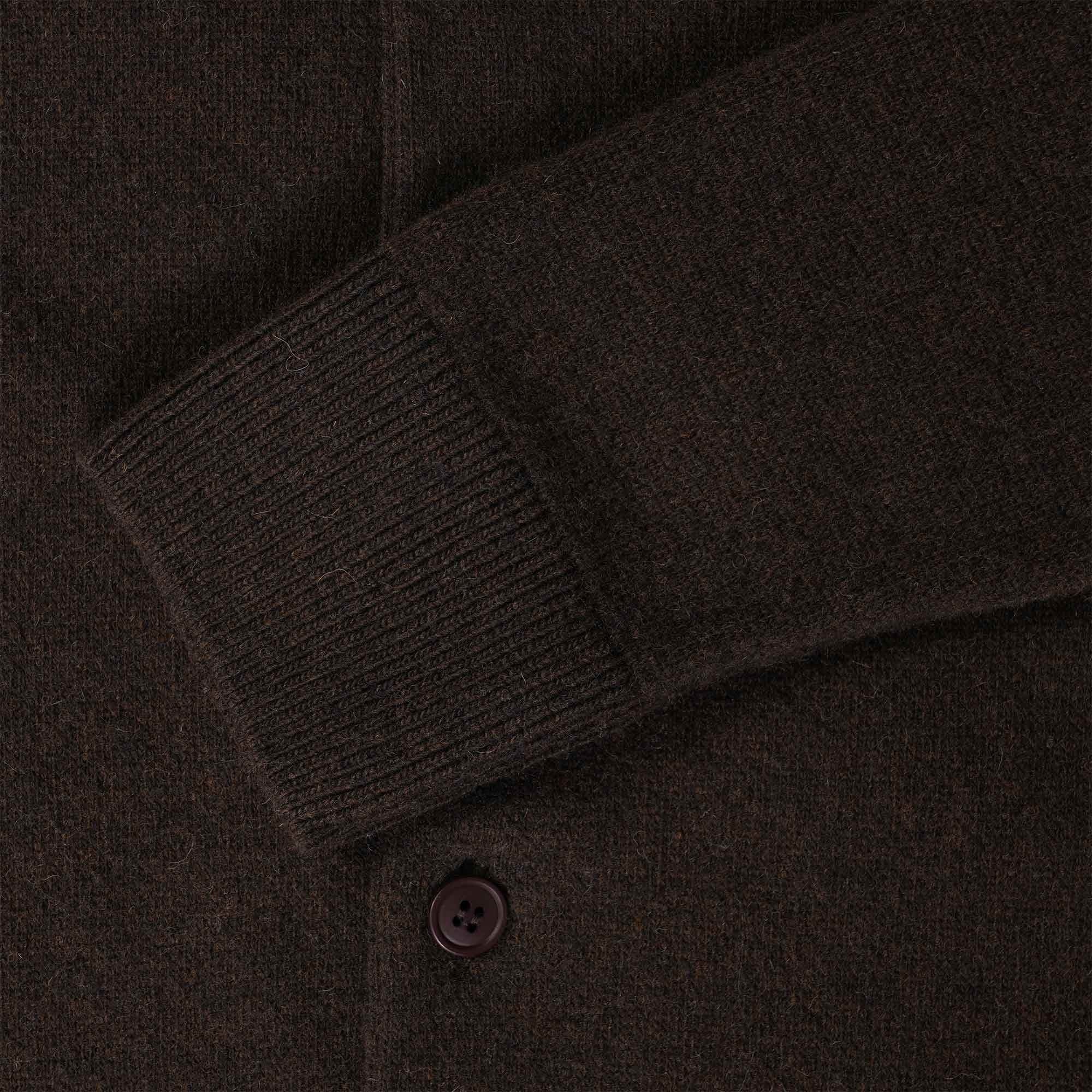 Far Afield Kiyo Cardigan - Slate Brown