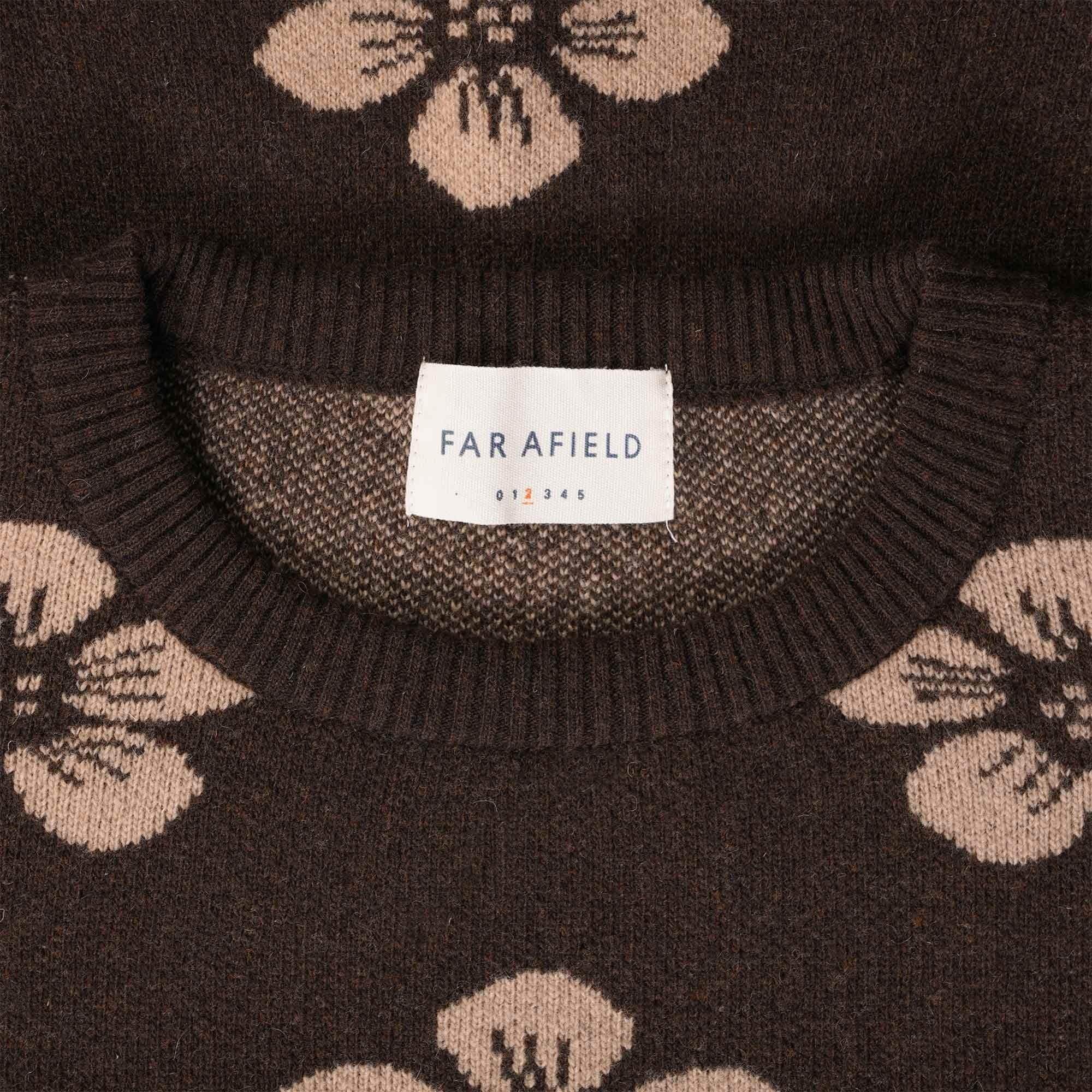 Far Afield Drop Shoulder Knit Jumper - Sakura