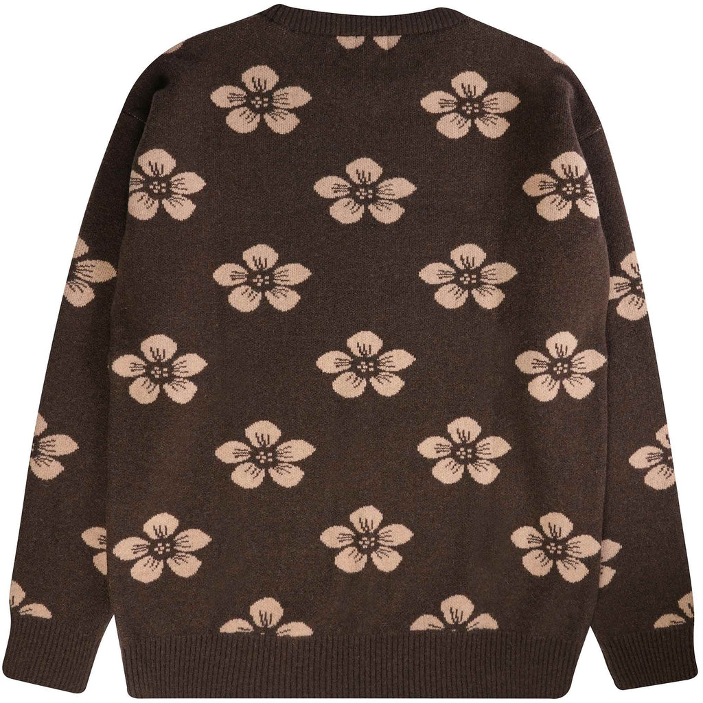 Far Afield Drop Shoulder Knit Jumper - Sakura