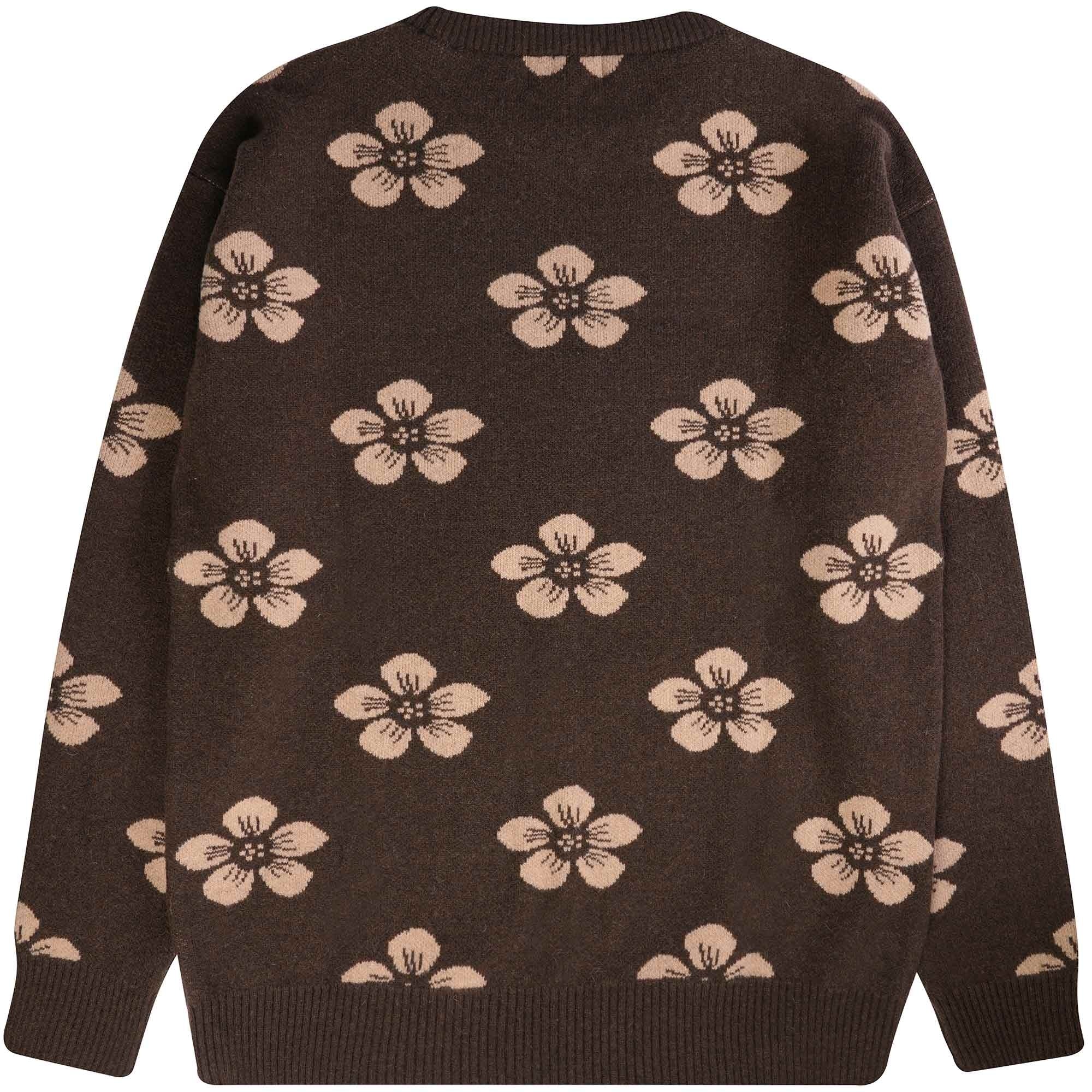 Far Afield Drop Shoulder Knit Jumper - Sakura