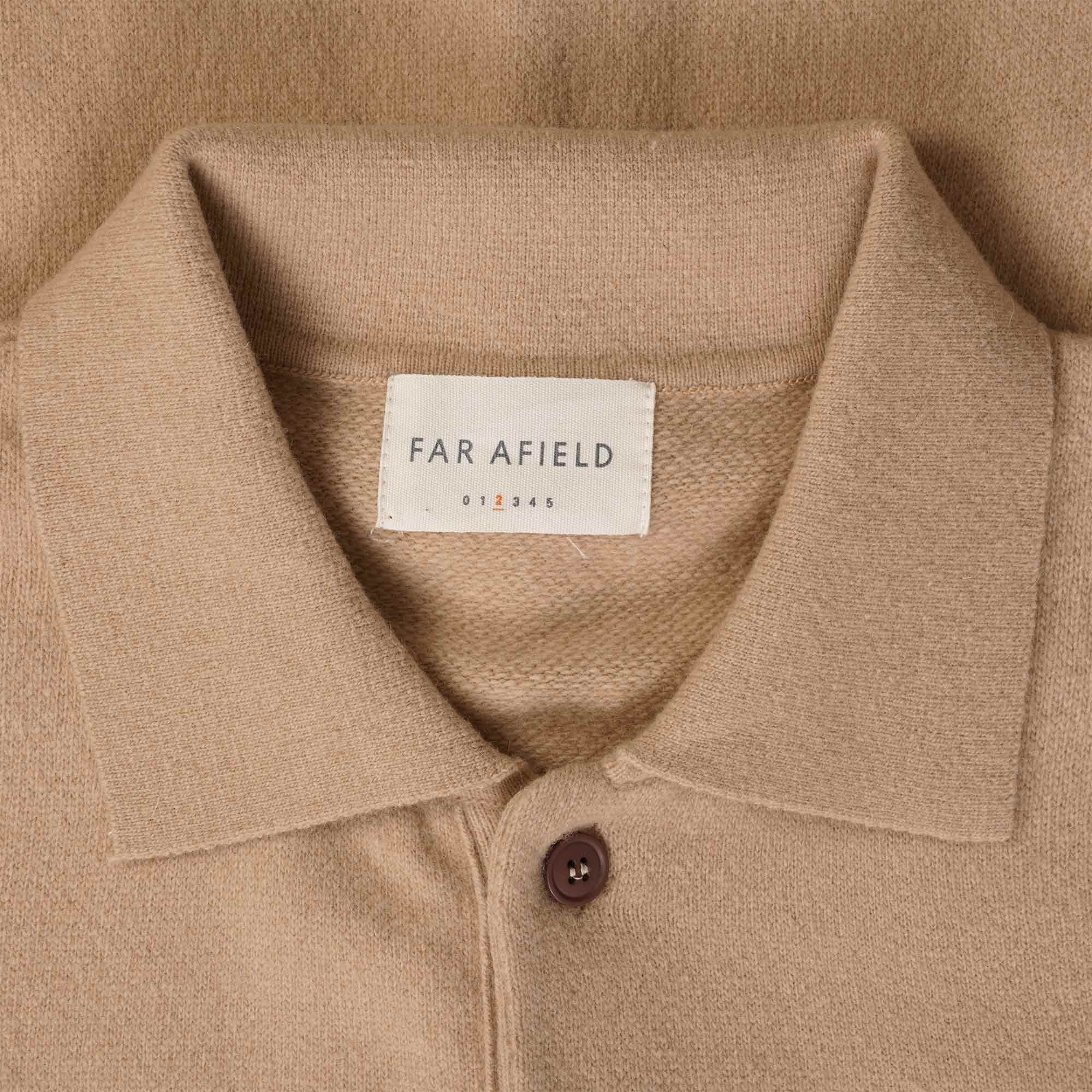 Far Afield Kiyo Cardigan - Cornstalk