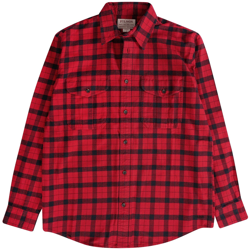 Alaskan Guide Shirt - Red/Black