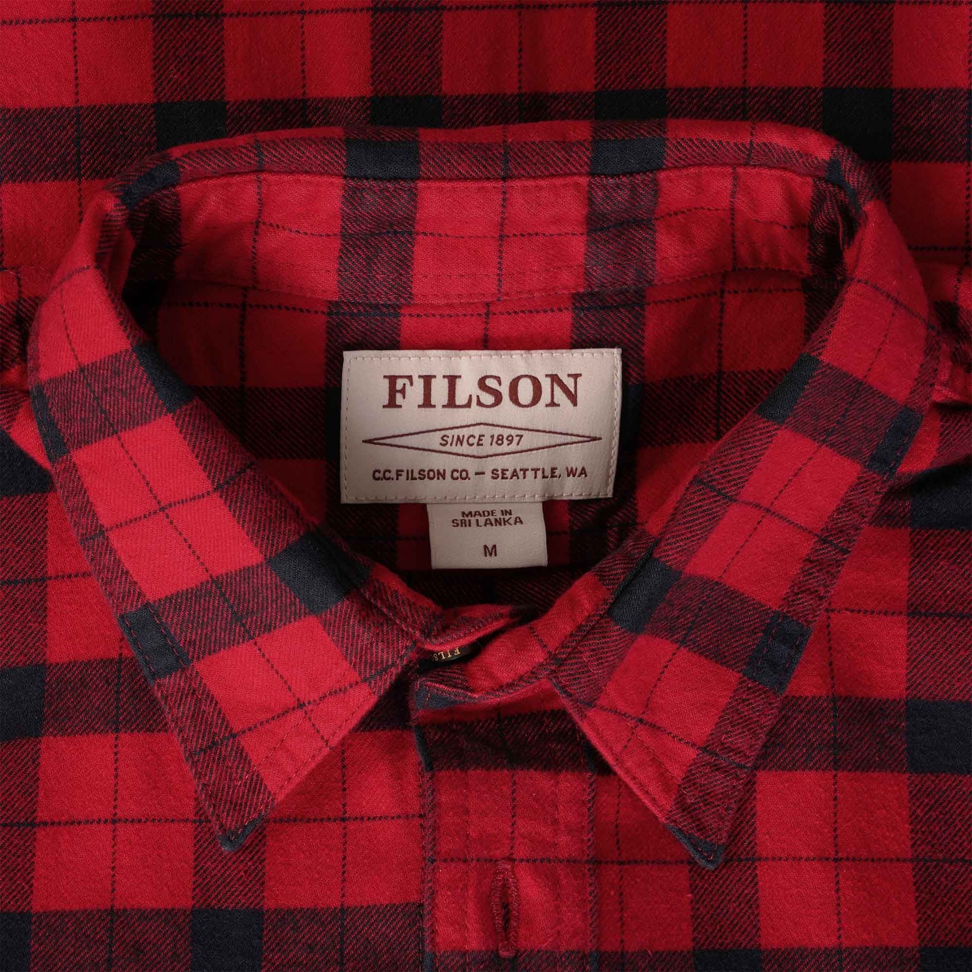 Alaskan Guide Shirt - Red/Black