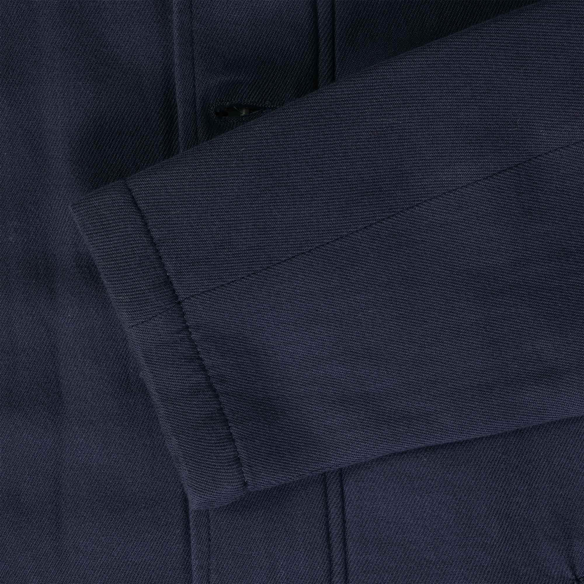 Universal Works Vintage Heavy Twill N1 Jacket - Navy