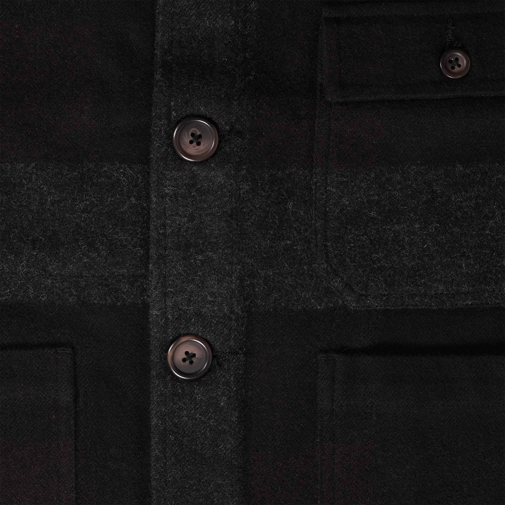 Universal Works Cabin Jacket - Brown Check