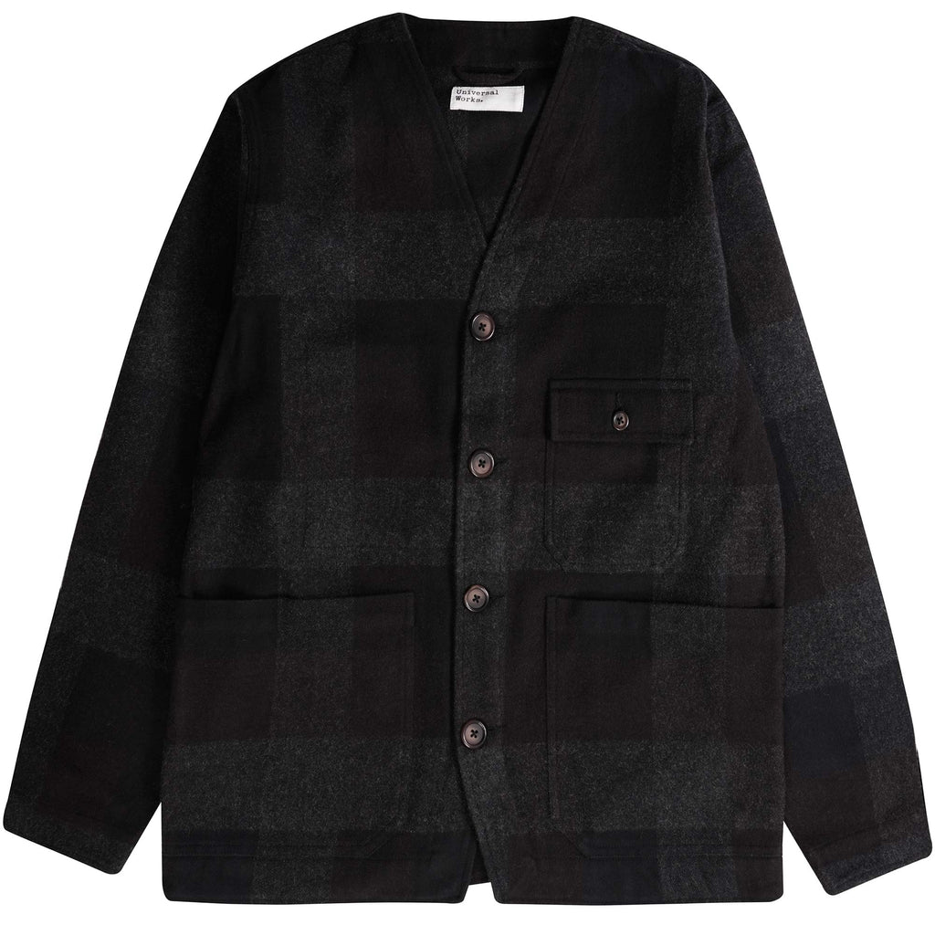 Universal Works Cabin Jacket - Brown Check