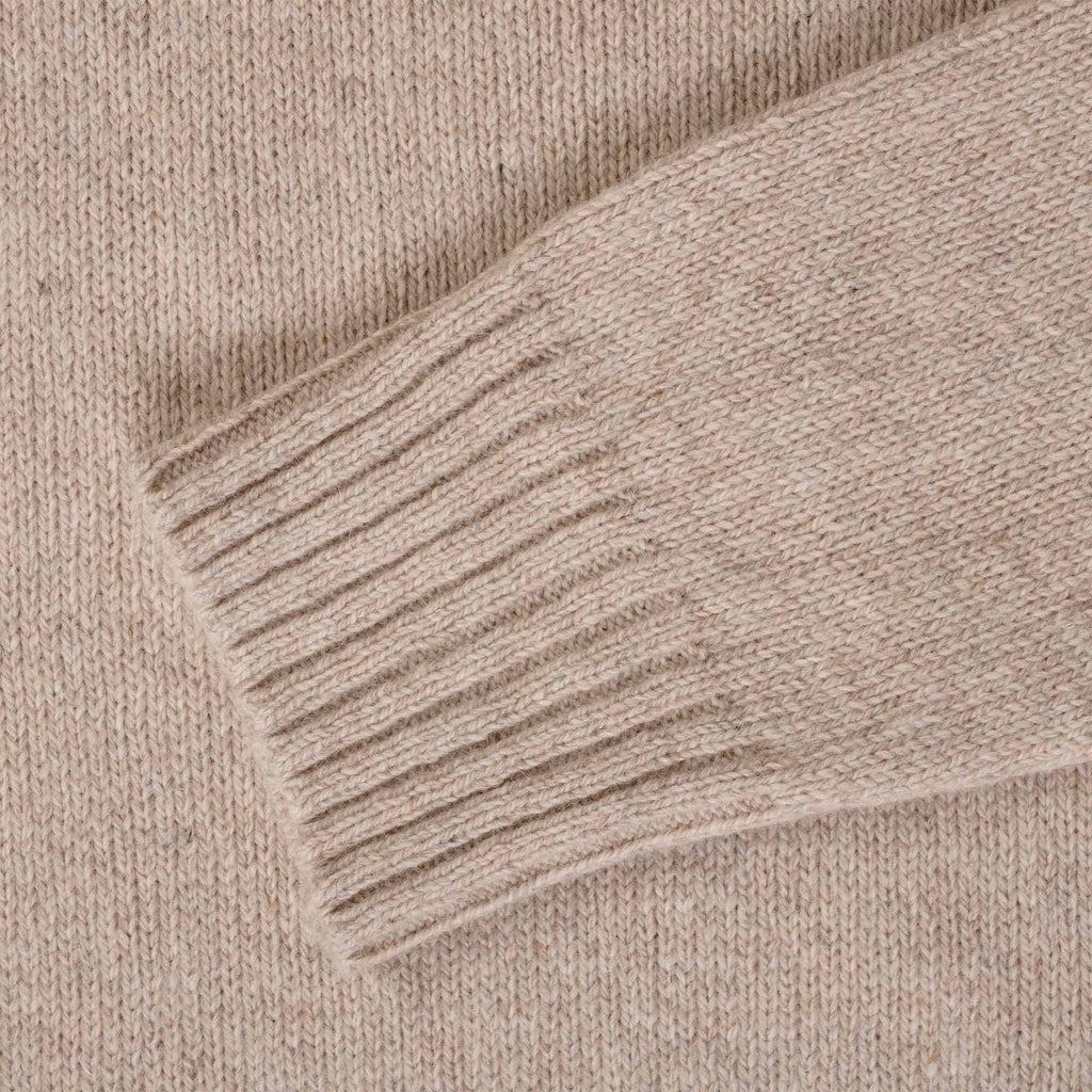 Universal Works Roll Neck Jumper - Beige