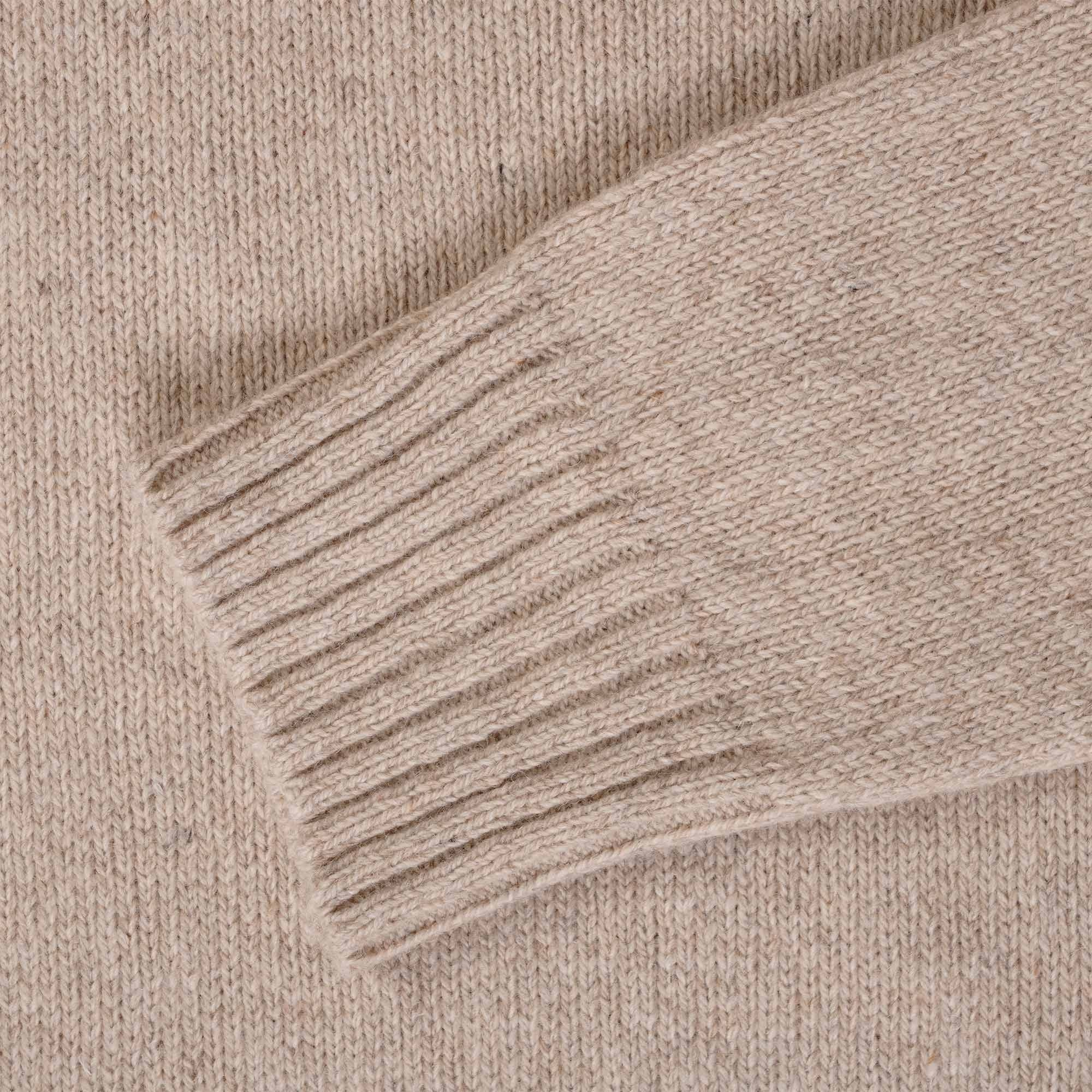 Universal Works Roll Neck Jumper - Beige