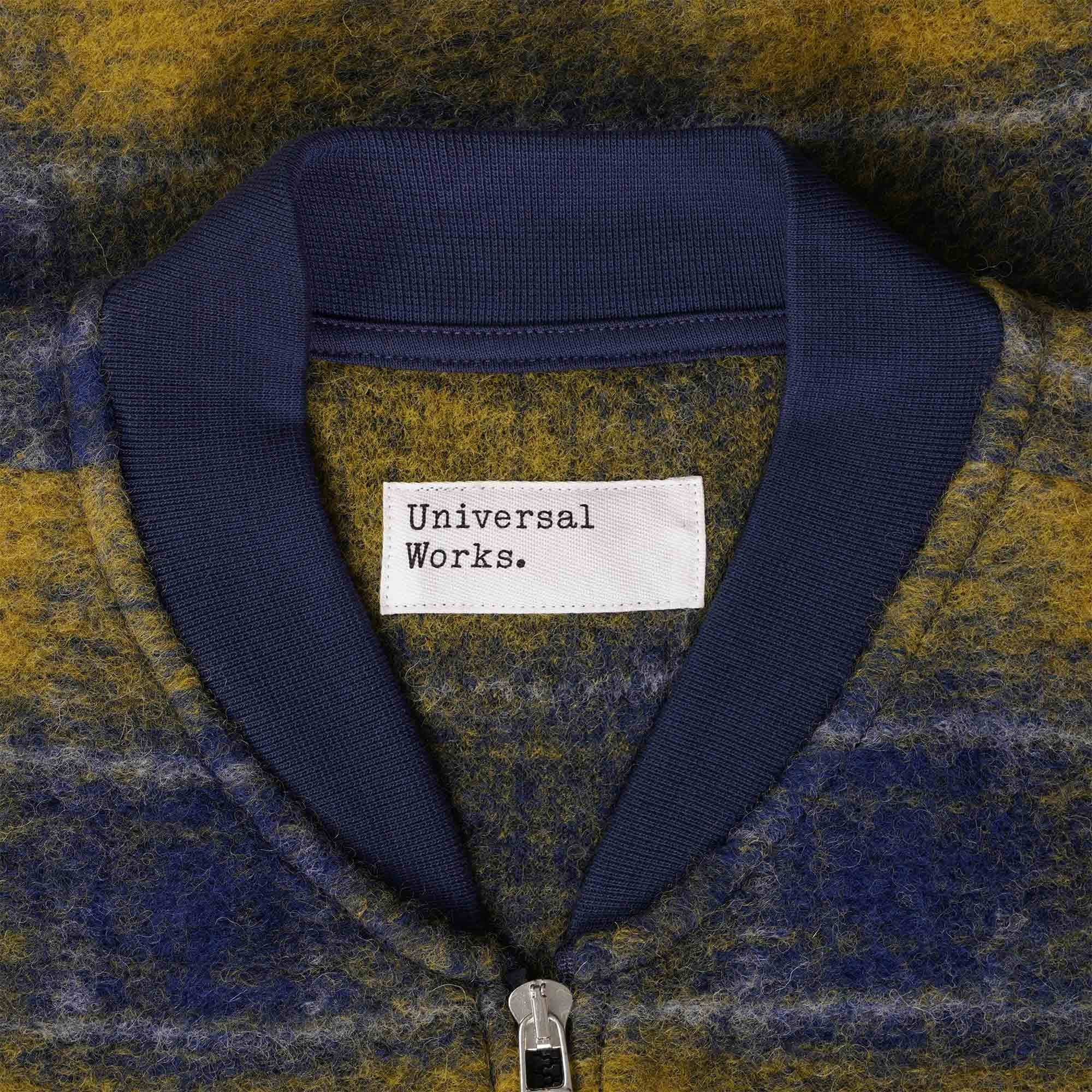 Zip Waistcoat - Yellow