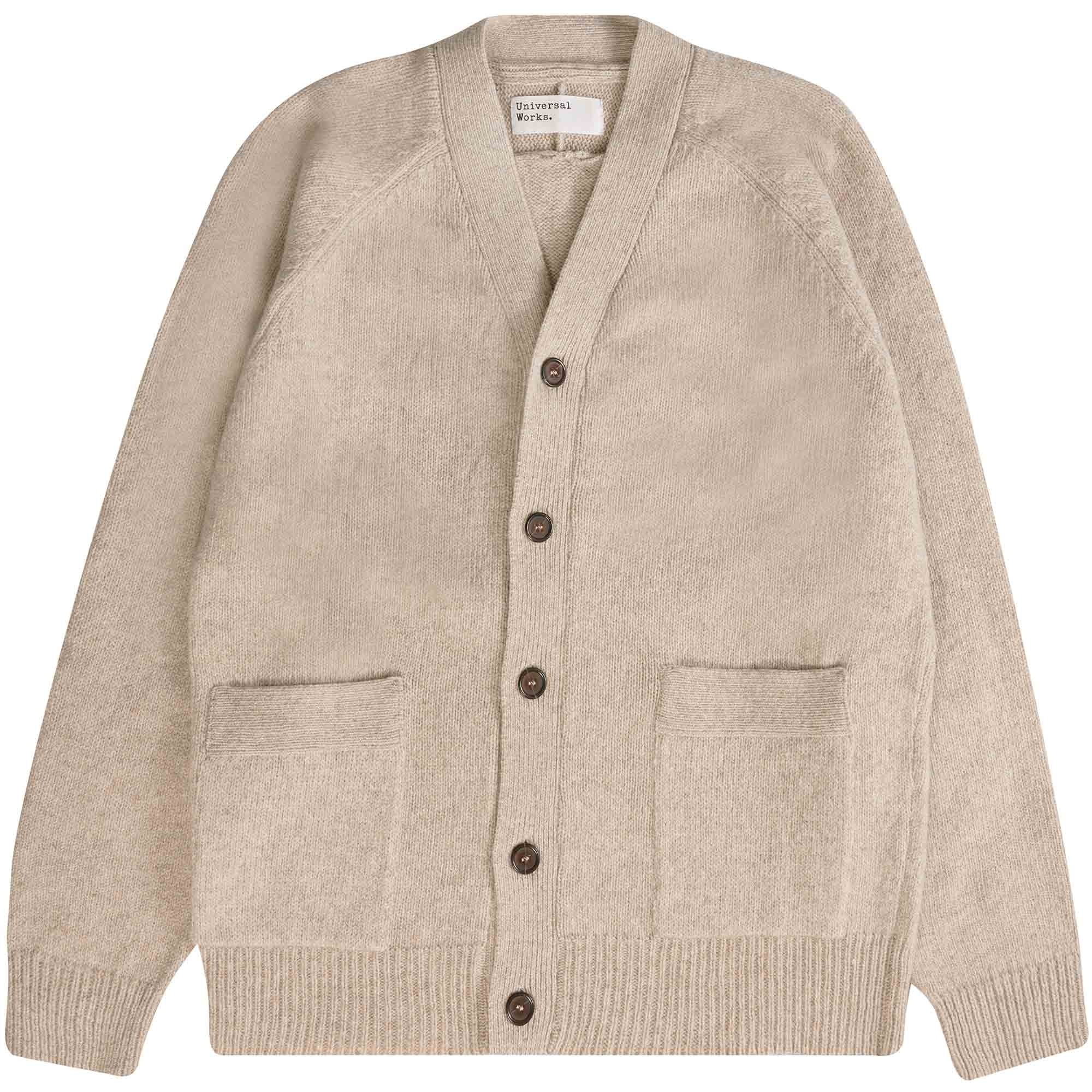 Universal Works Vince Cardigan - Beige