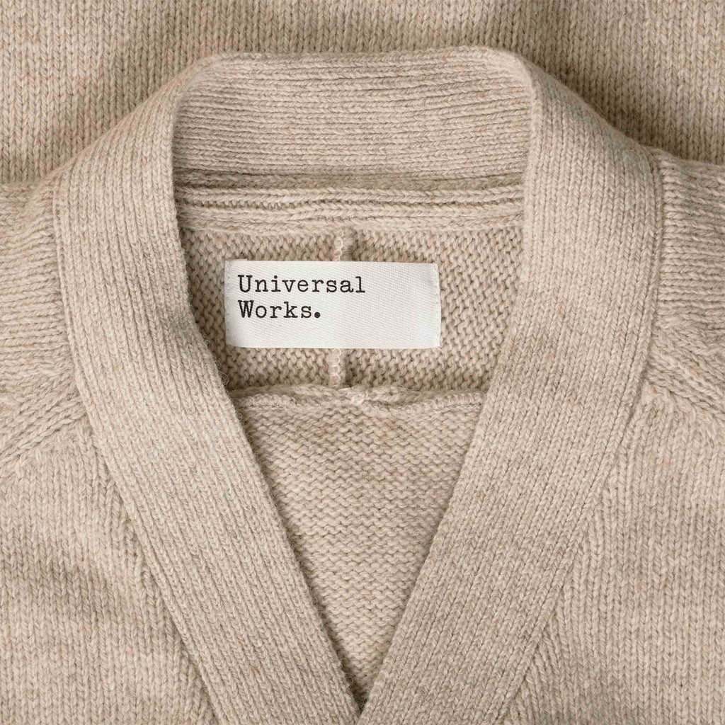 Universal Works Vince Cardigan - Beige