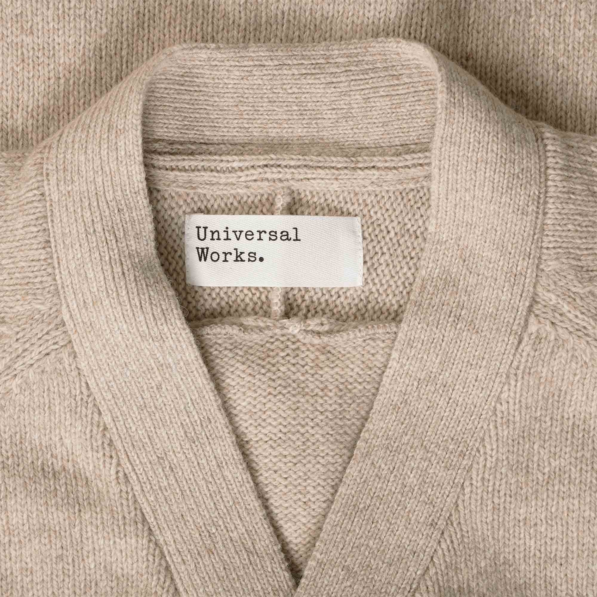 Universal Works Vince Cardigan - Beige