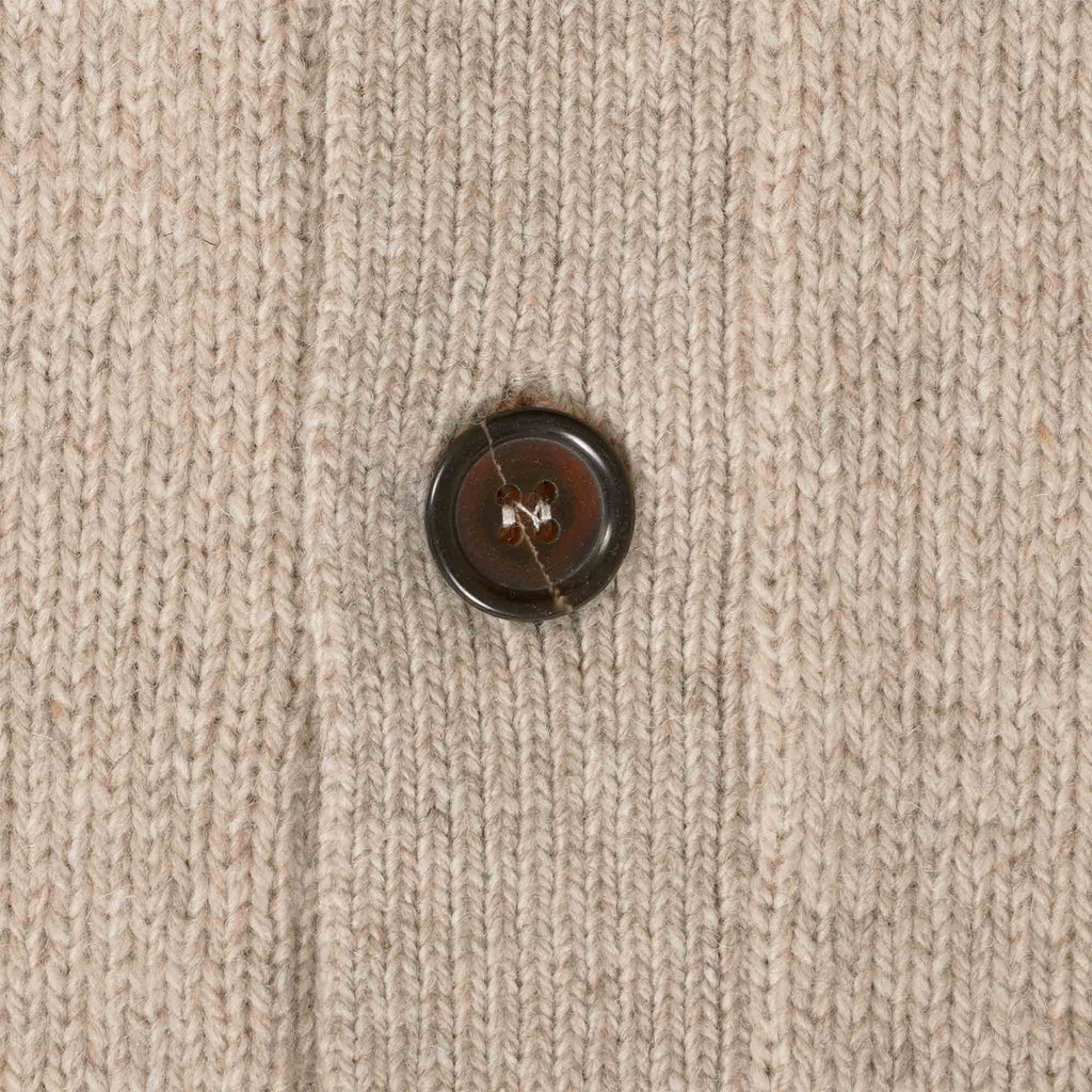 Universal Works Vince Cardigan - Beige