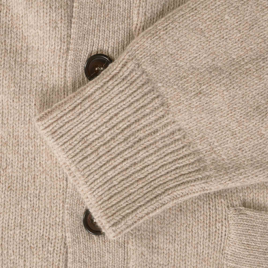 Universal Works Vince Cardigan - Beige