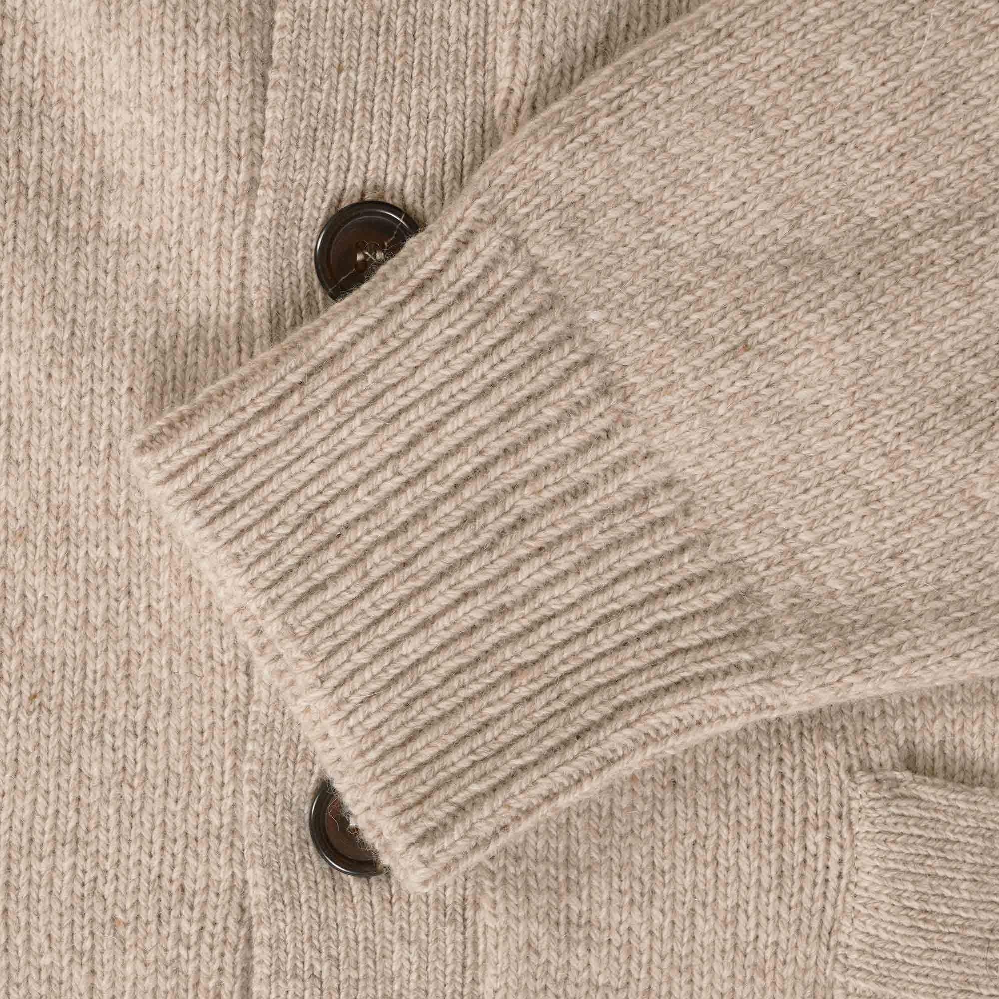 Universal Works Vince Cardigan - Beige