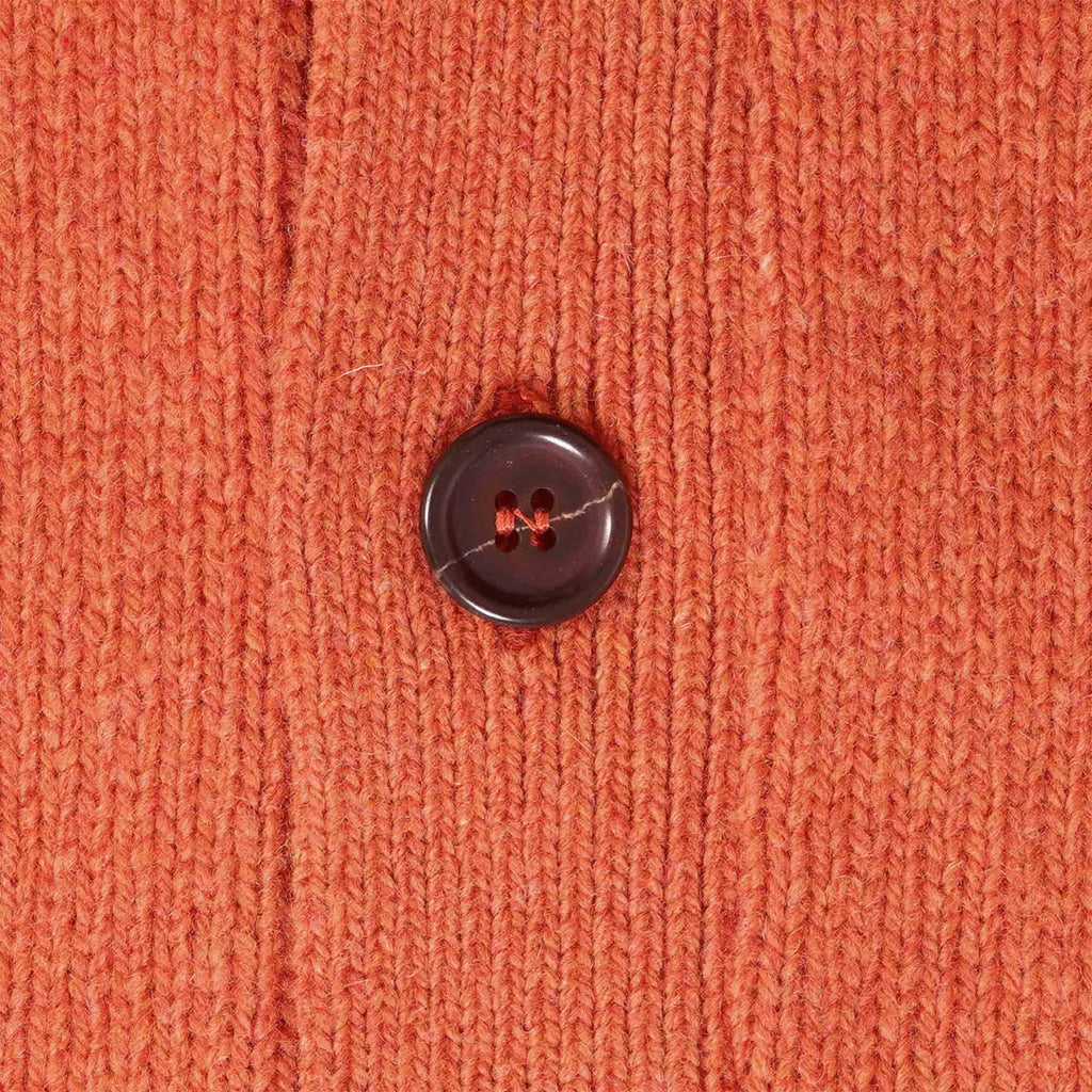 Universal Works Vince Cardigan - Orange